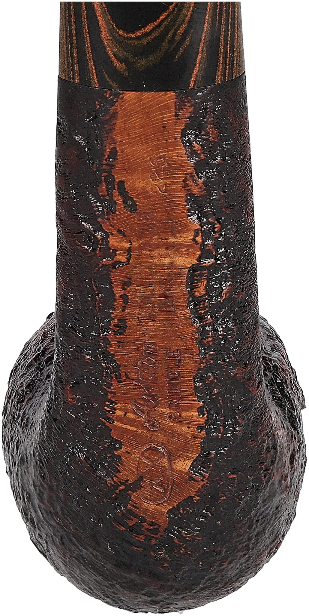 Ashton Pipes Pfeifen Brindle Sandgestrahlt XX_04