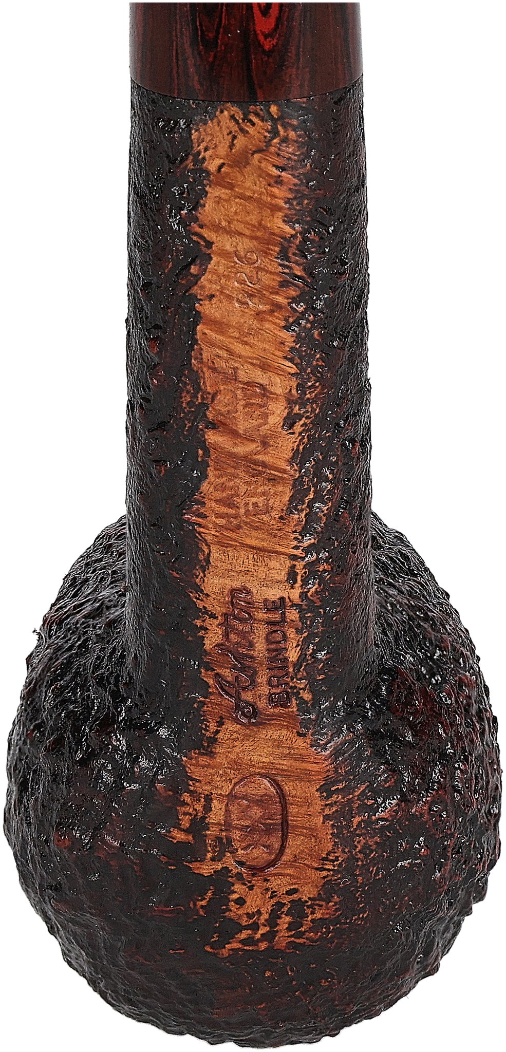 Ashton Pipes Pfeifen Brindle Sandgestrahlt XXX_04