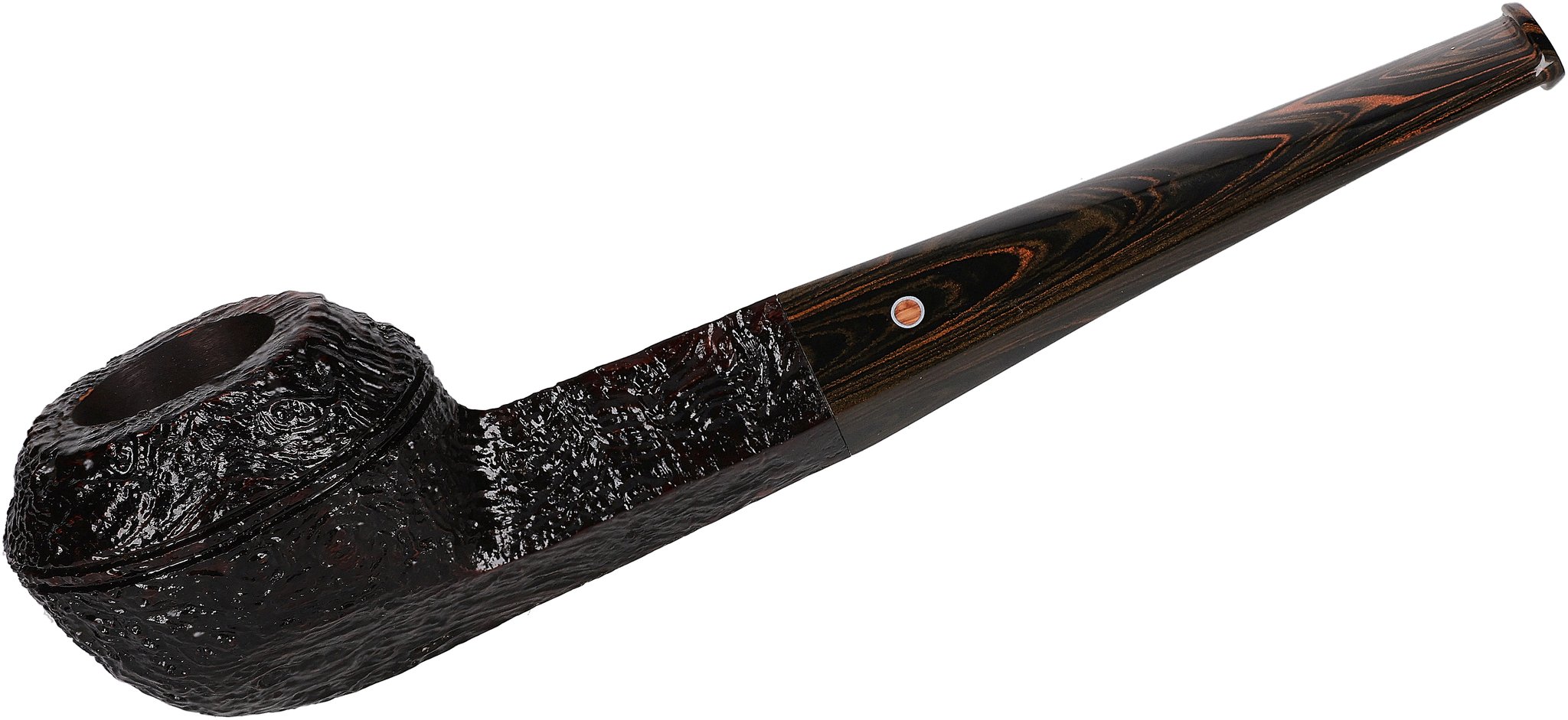 Ashton Pipes Pfeifen Brindle Sandgestrahlt XX_01