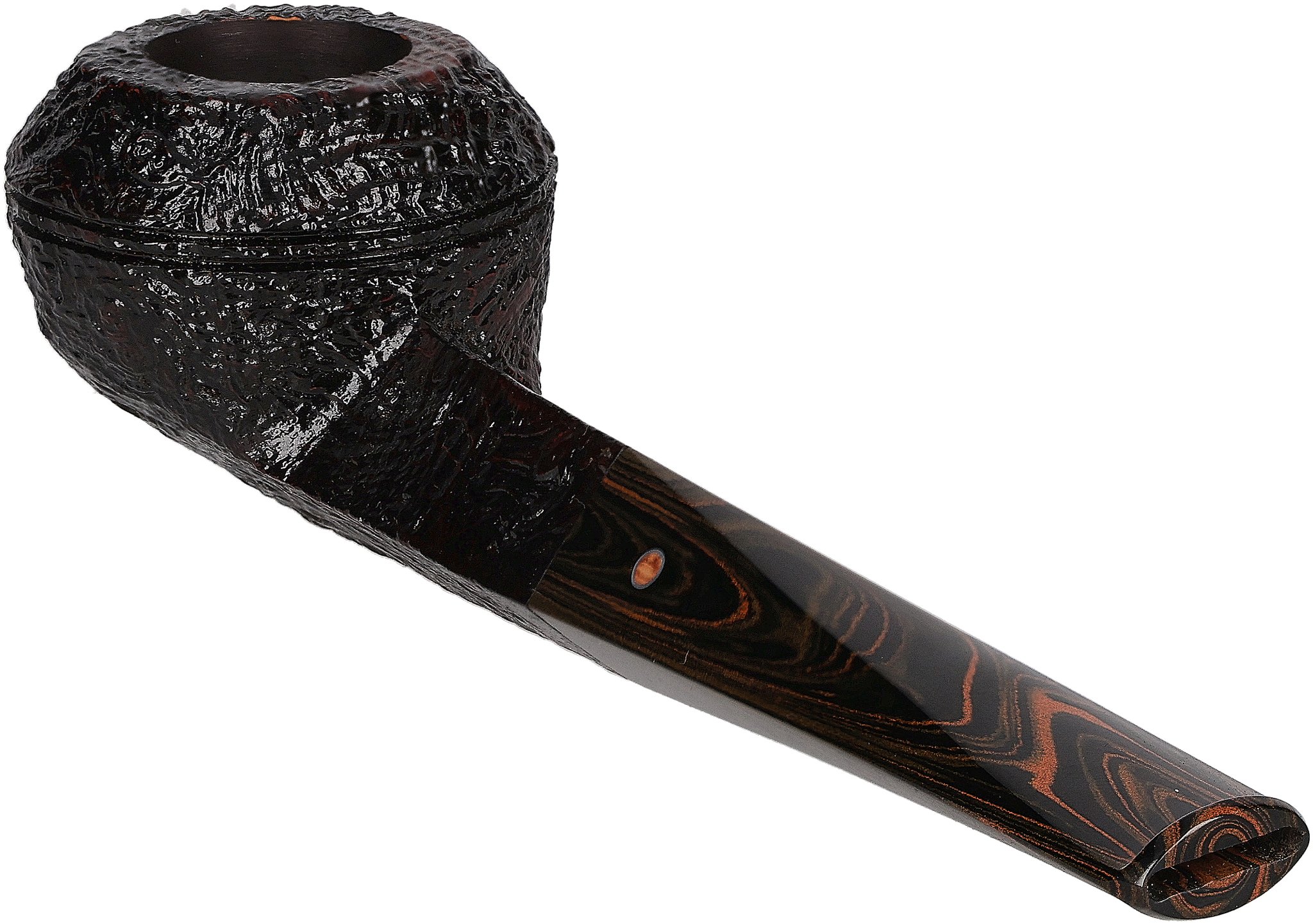 Ashton Pipes Pfeifen Brindle Sandgestrahlt XX_02