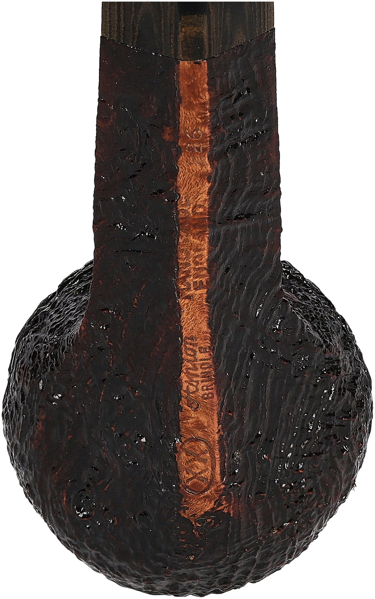 Ashton Pipes Pfeifen Brindle Sandgestrahlt XX_04