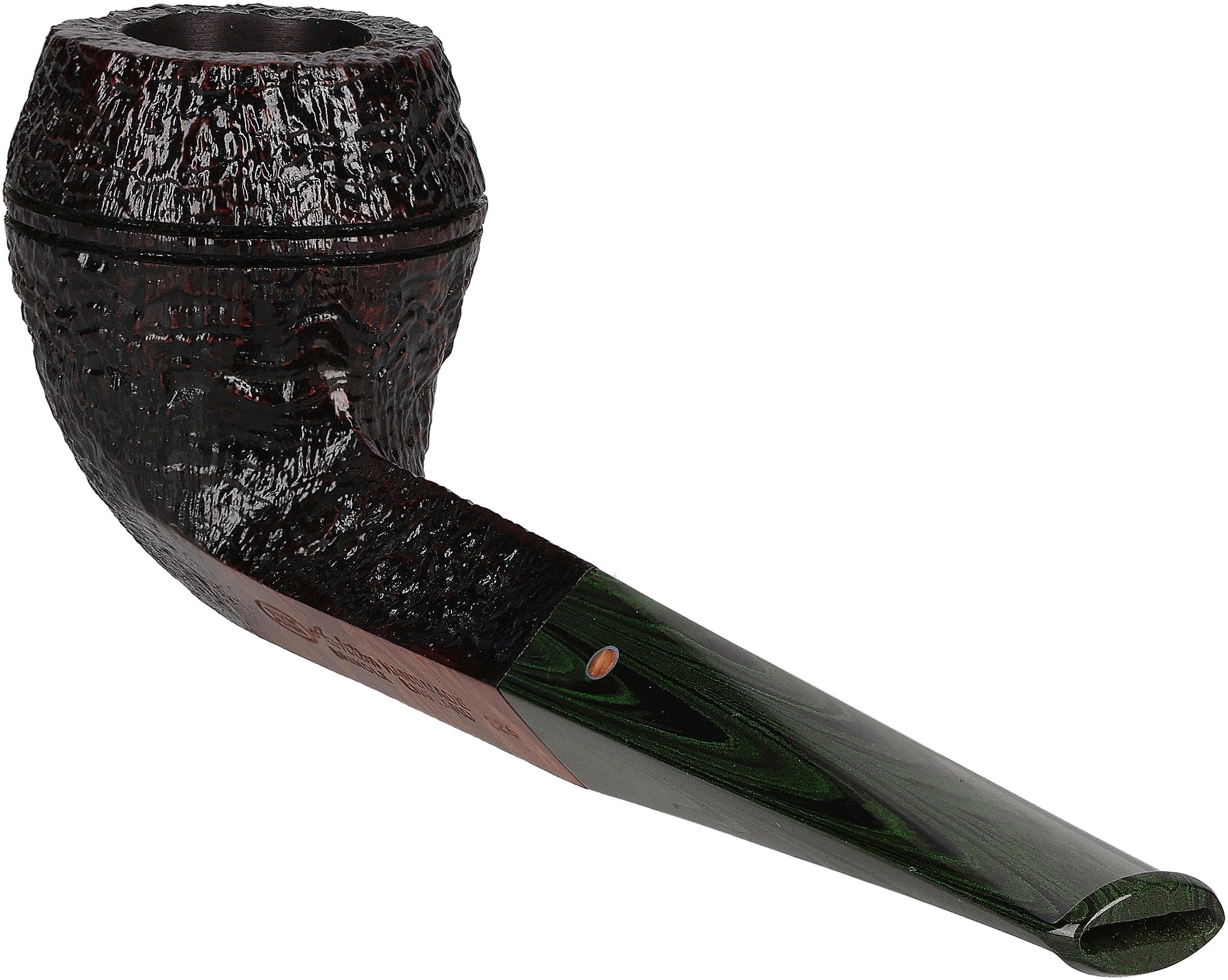 Ashton Pipes Pfeifen Brindle Sandgestrahlt XXX_02