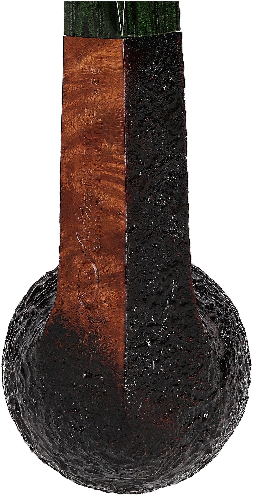 Ashton Pipes Pfeifen Brindle Sandgestrahlt XXX_03