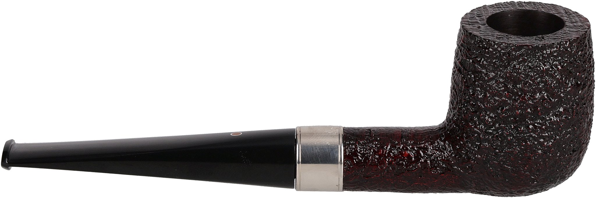 Ashton Pipes Pfeifen Pebble Grain Sandgestrahlt XXX Silber_03
