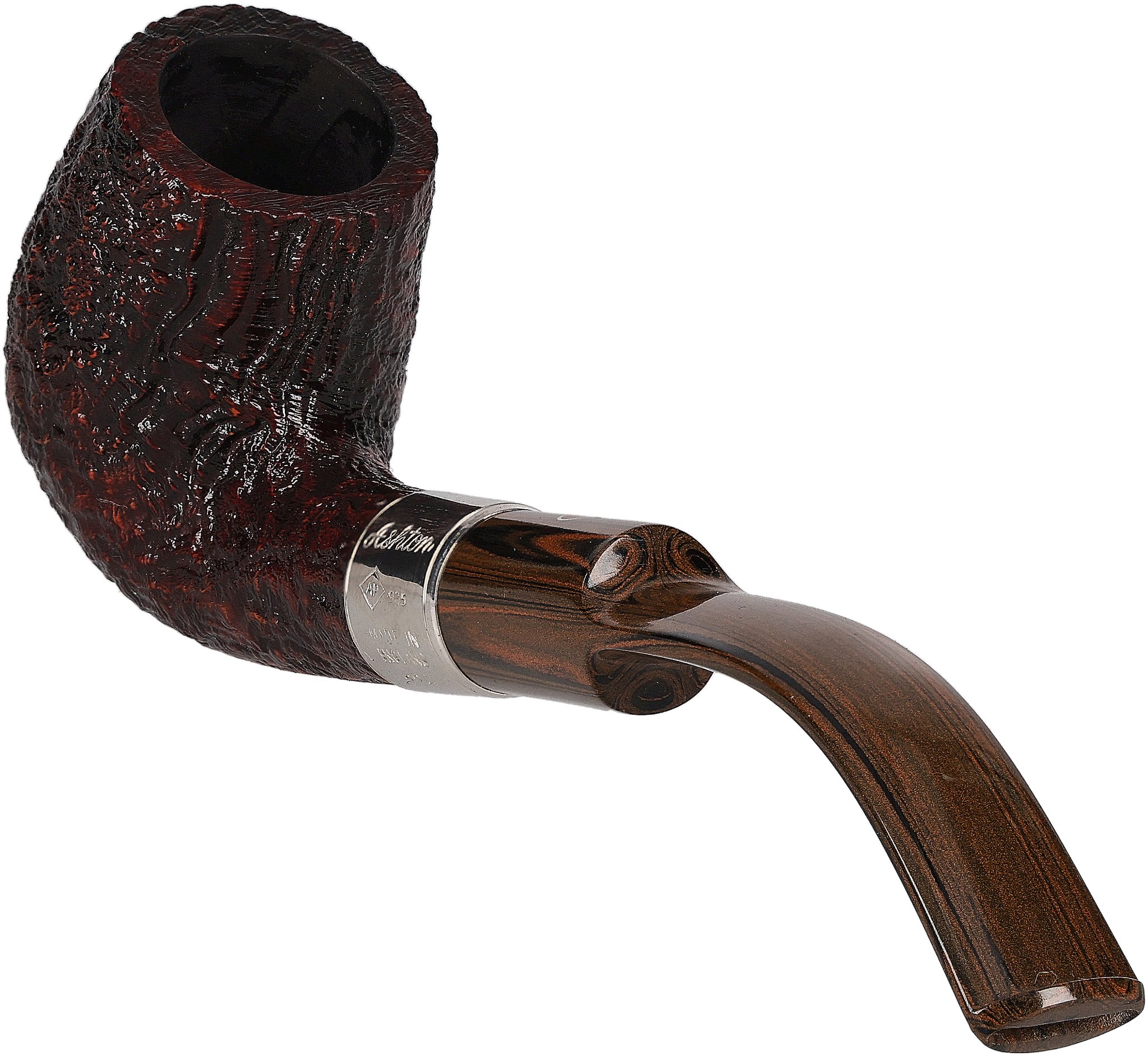 Ashton Pipes Pfeifen Brindle Sandgestrahlt XX_02
