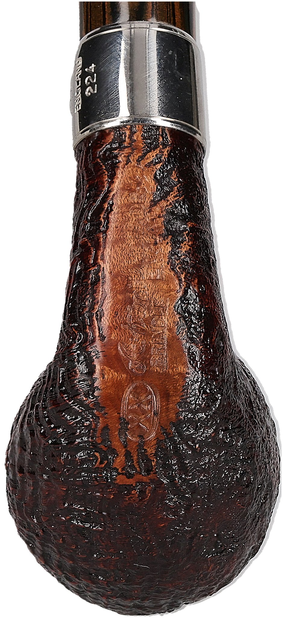 Ashton Pipes Pfeifen Brindle Sandgestrahlt XX_04