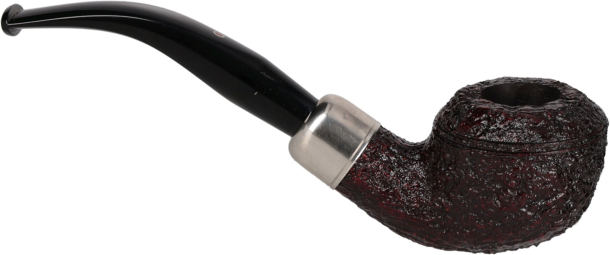 Ashton Pipes Pfeifen Pebble Grain Sandgestrahlt XXX Silber_03