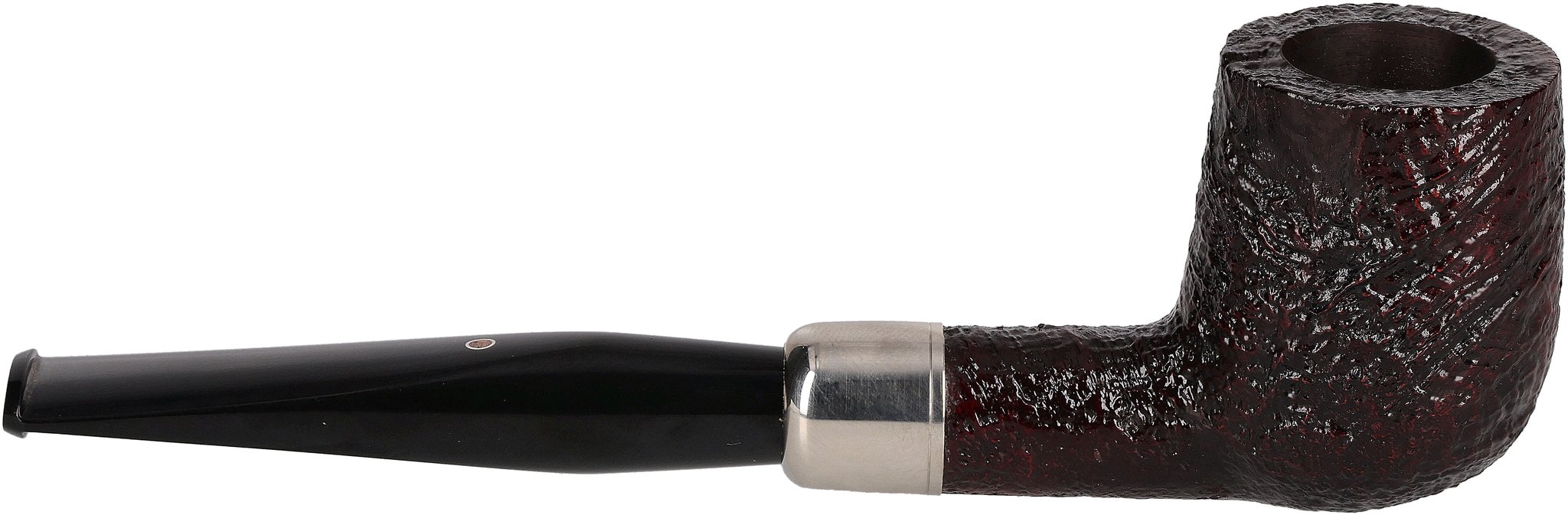 Ashton Pipes Pfeifen Pebble Grain Sandgestrahlt XXX Silber_03