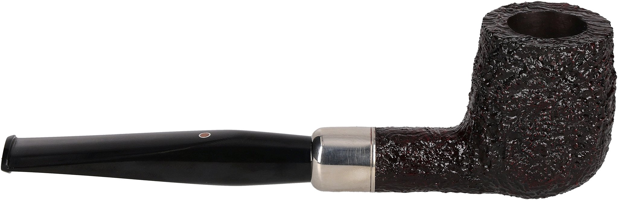 Ashton Pipes Pfeifen Pebble Grain Sandgestrahlt XXX Silber_03