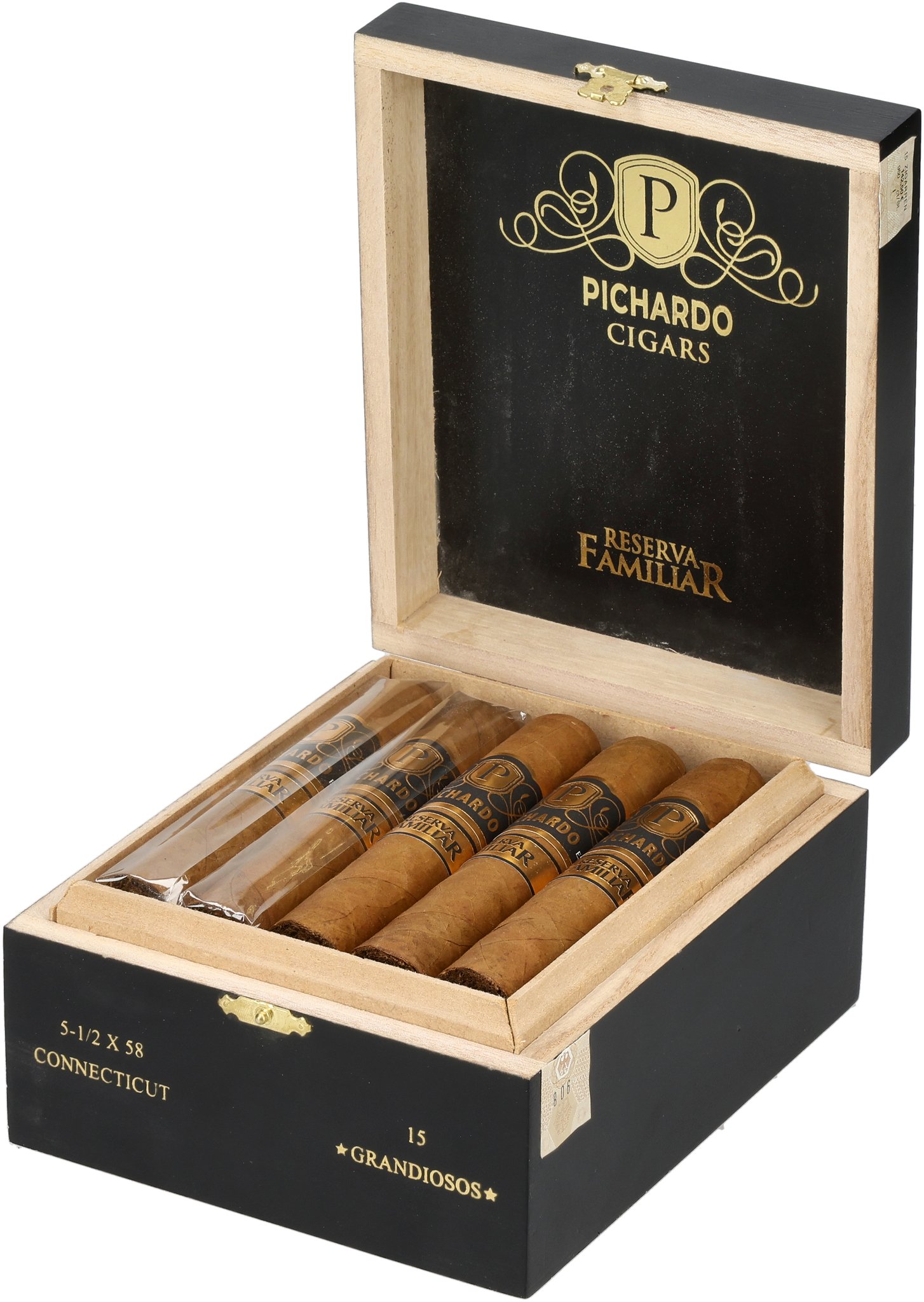 Connecticut Grandioso box open