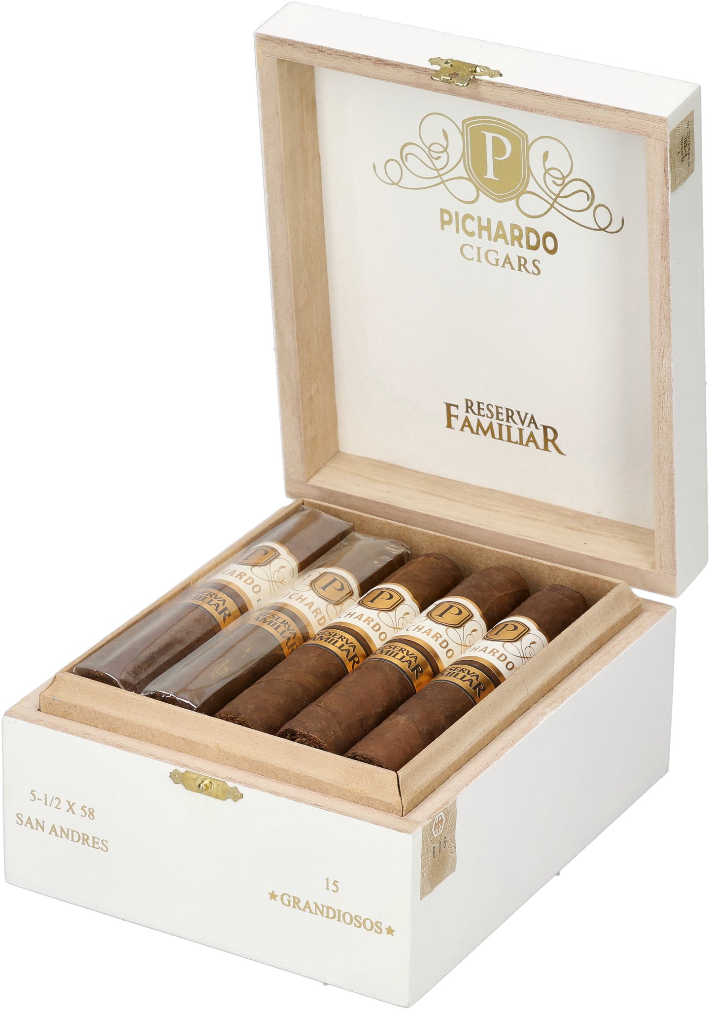 San Andres Grandioso box open