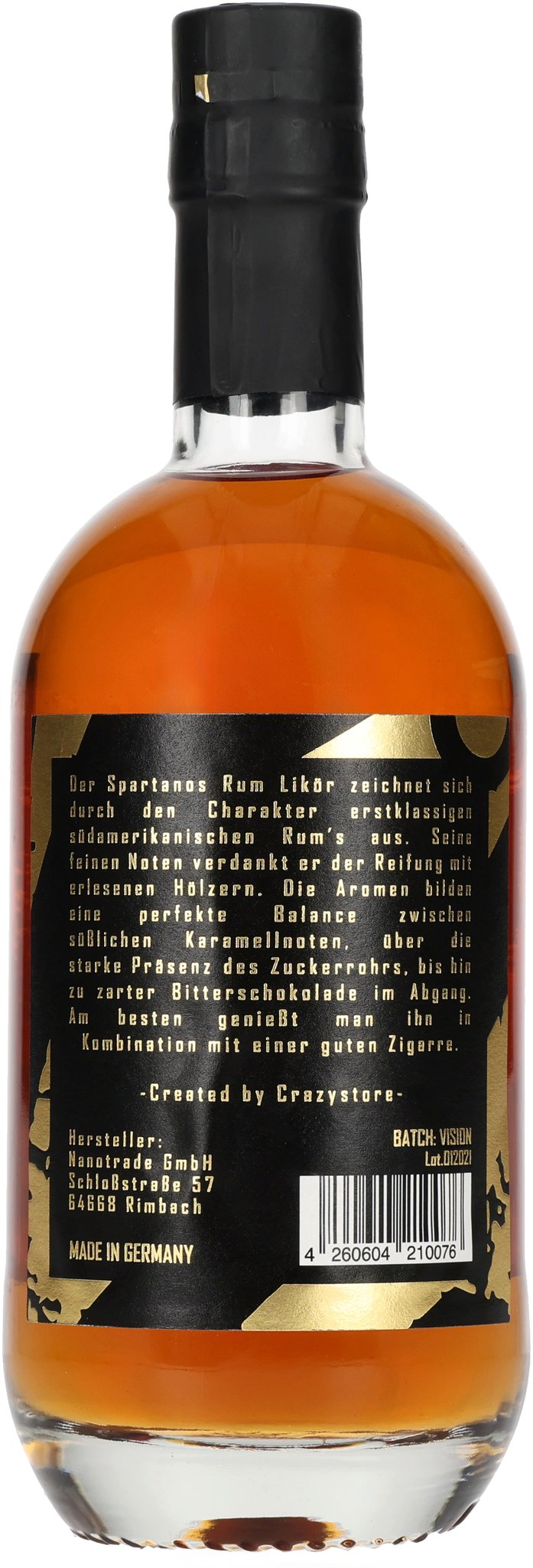 Spartanos Rum Liqueur_02
