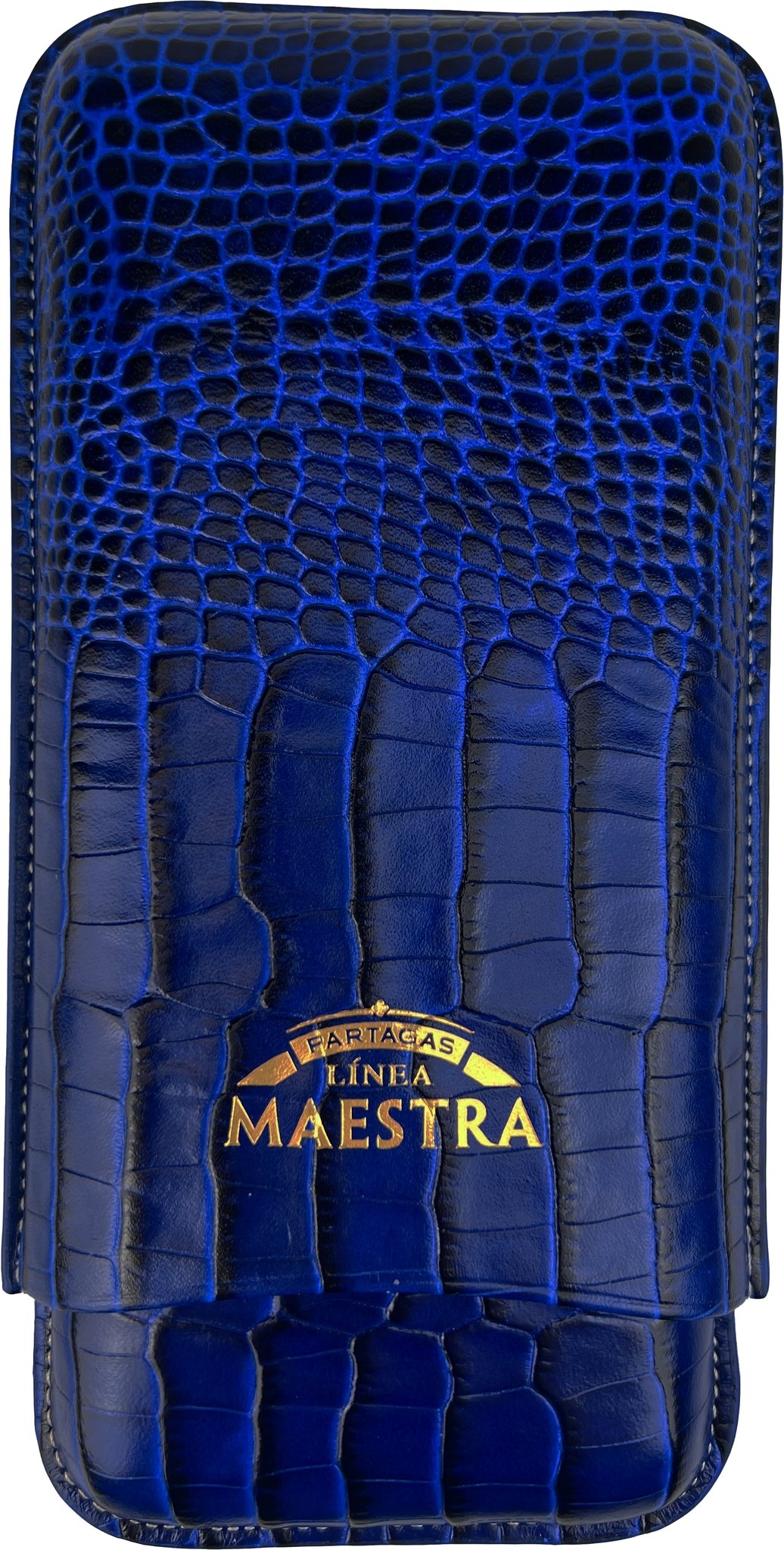 Partagas Zigarrenetui 3er blau Linea Maestra (6398100)