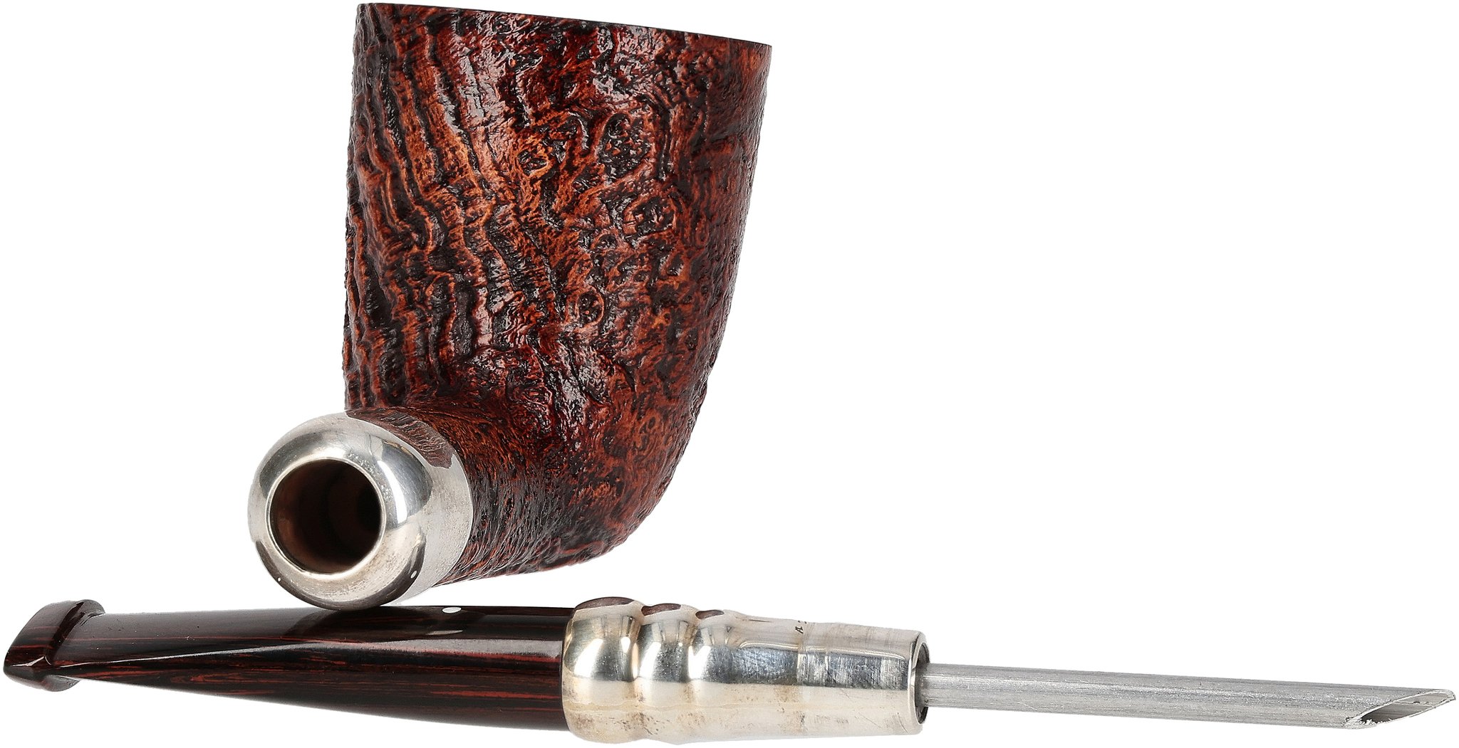 Dunhill Pipes Cumberland 4105_06