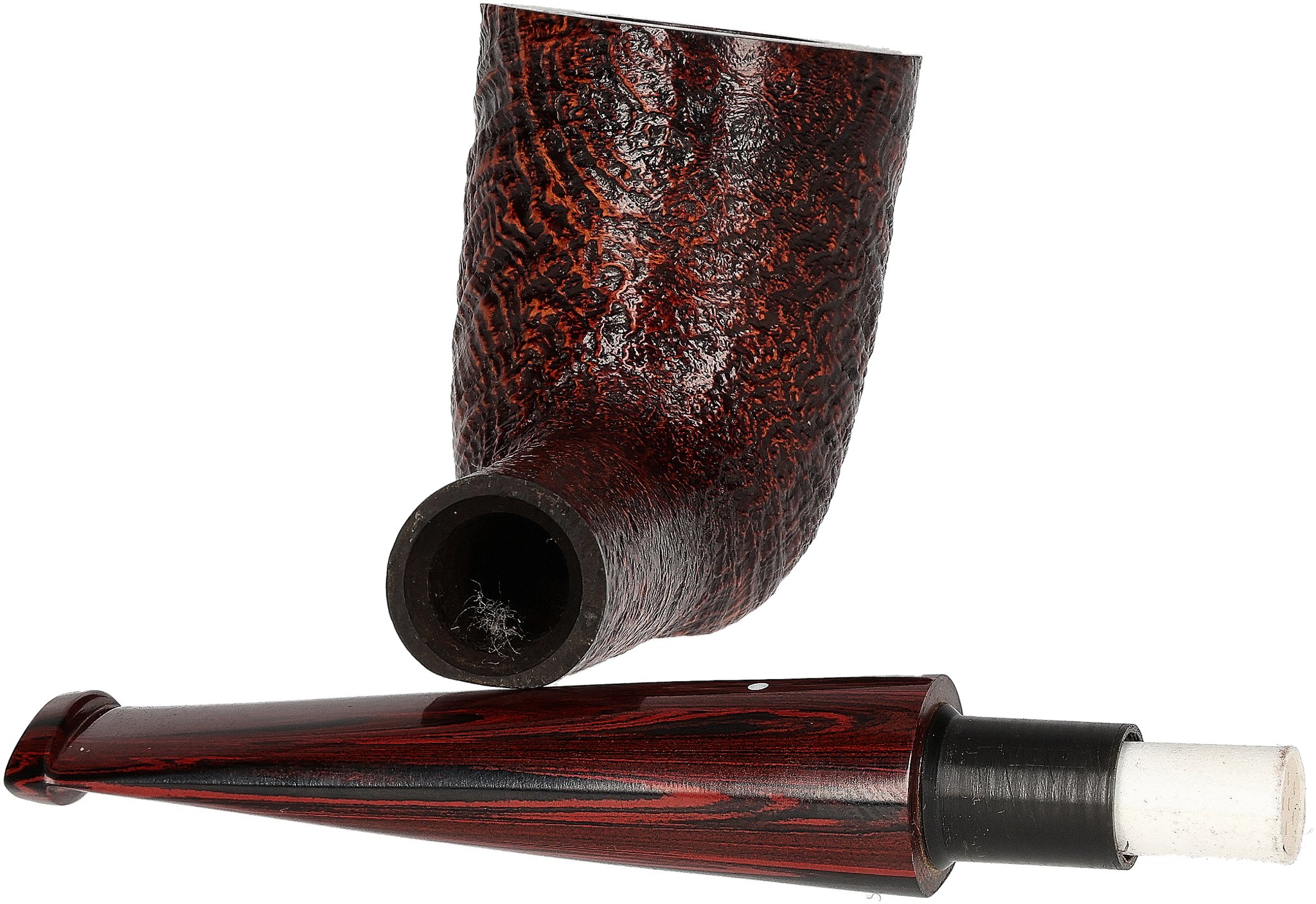 Dunhill Pipes Cumberland 4105F 9mm_06