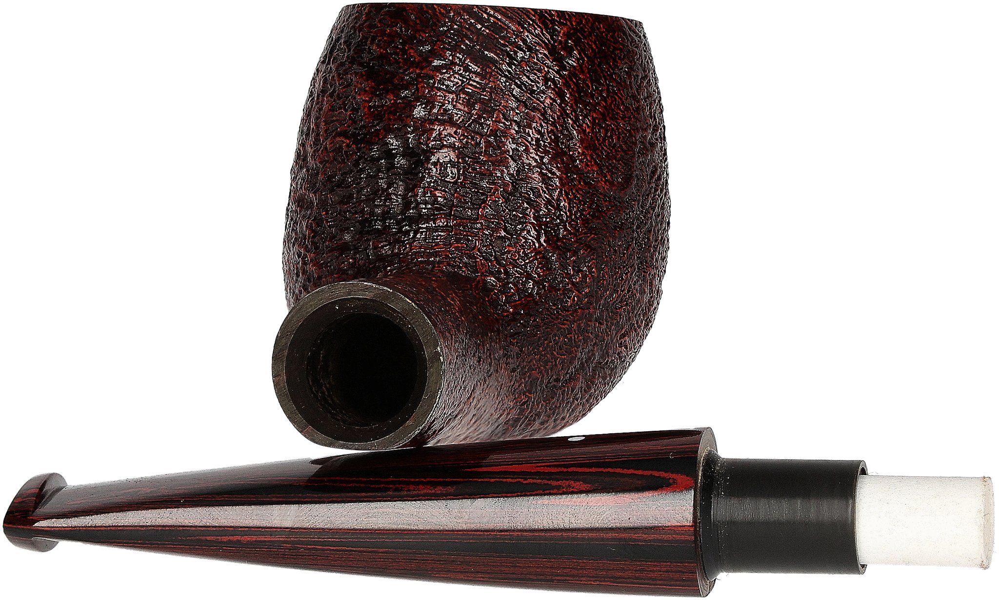 Dunhill Pipes Cumberland 4101F 9mm_06