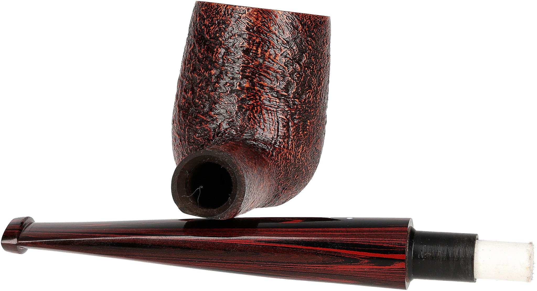 Dunhill Pipes Cumberland 4303F 9mm_06