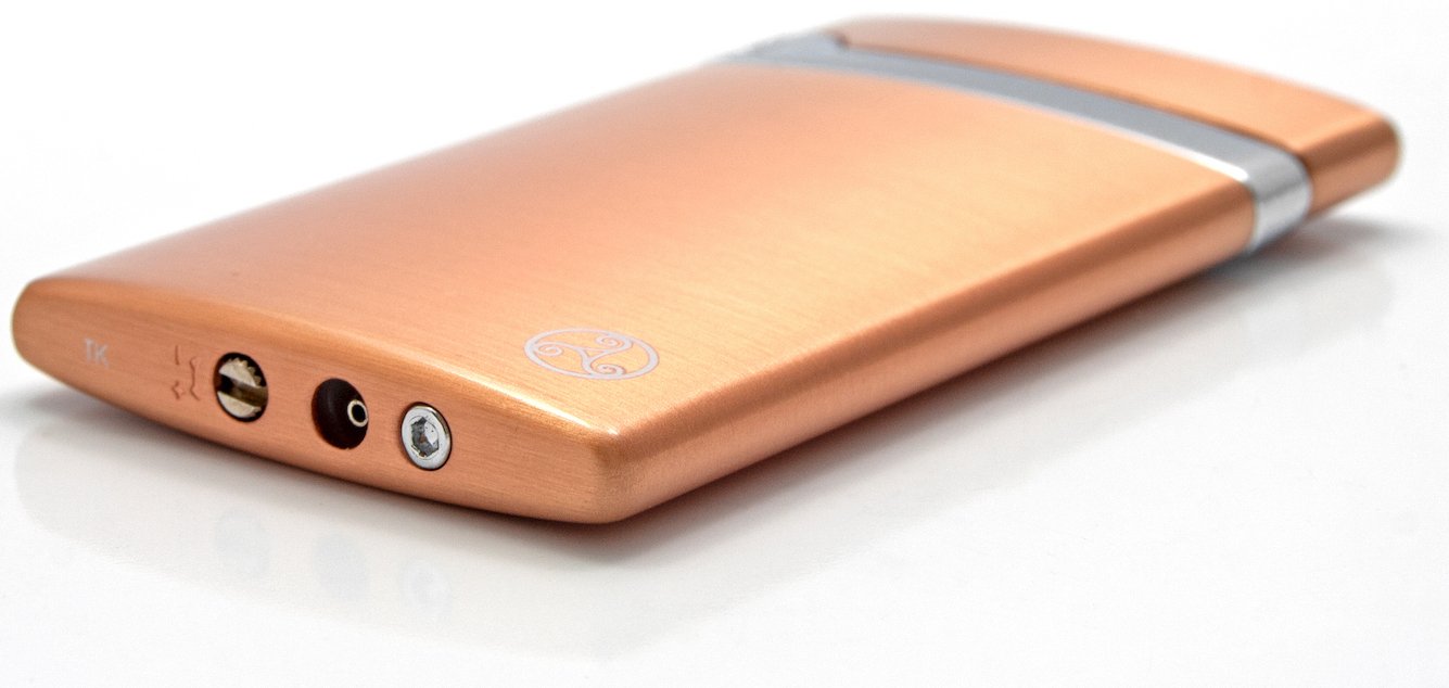 Rattray's Alfie Rose Gold Satin (15076) Detailbild