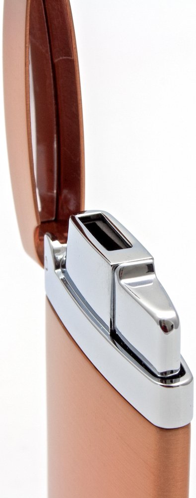 Rattray's Alfie Rose Gold Satin (15076) offen