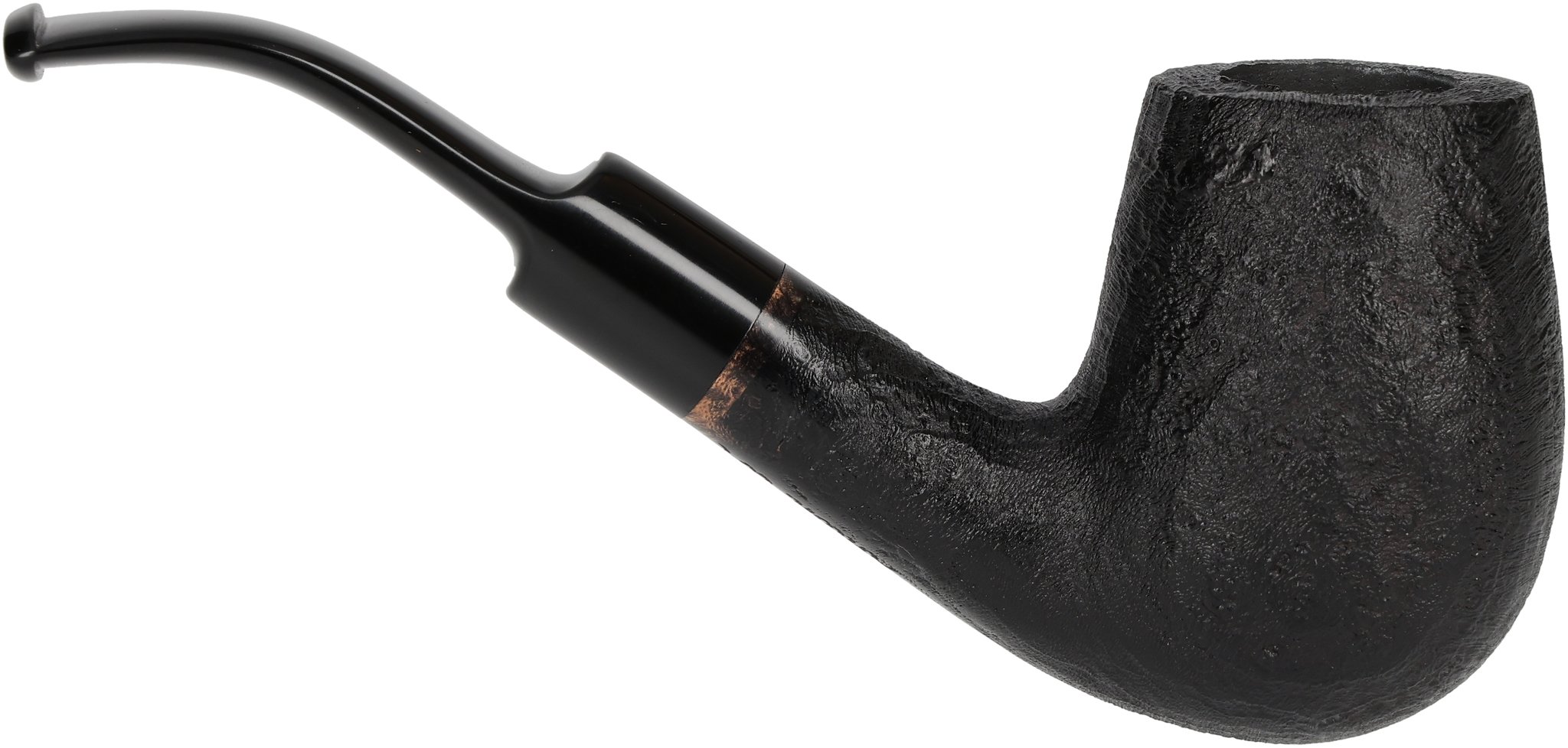 Anton Pipes Bruyere Pfeifen Modell 142D Black_03