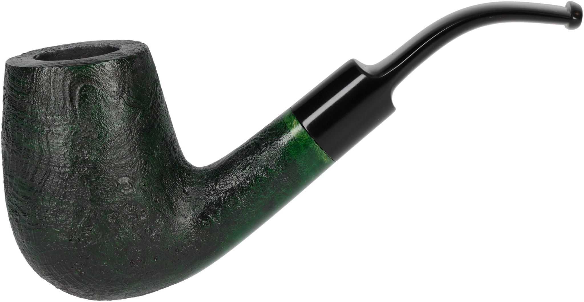 Anton Pipes Bruyere Pfeifen Modell 142G Green_01