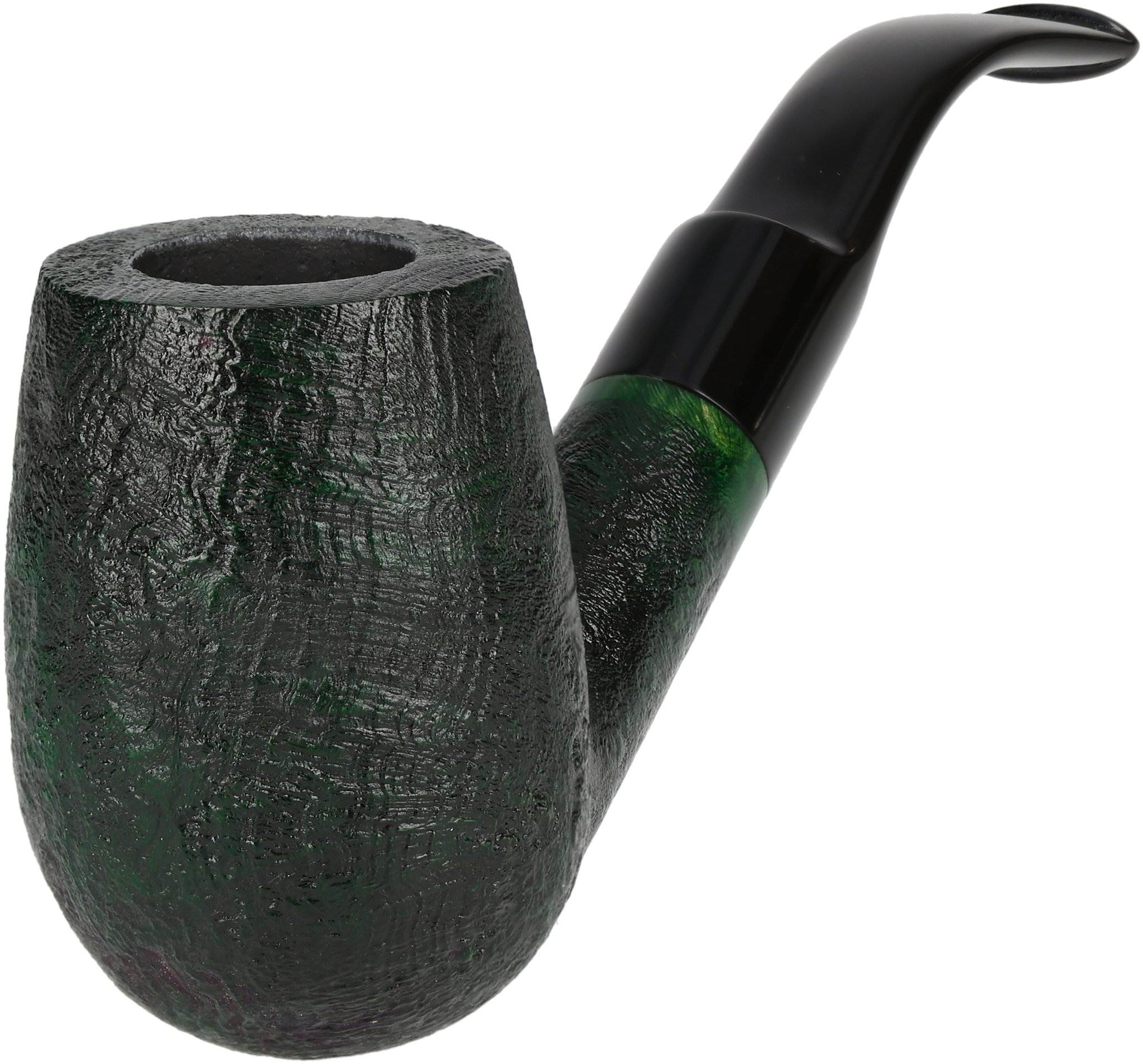 Anton Pipes Bruyere Pfeifen Modell 142G Green_02
