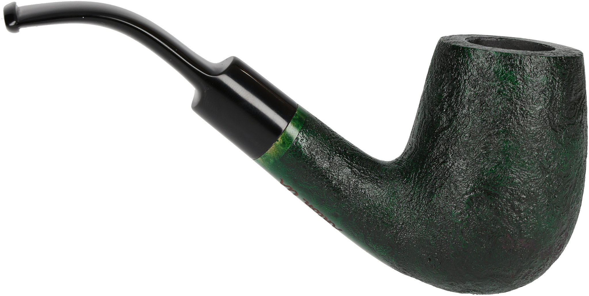 Anton Pipes Bruyere Pfeifen Modell 142G Green_03