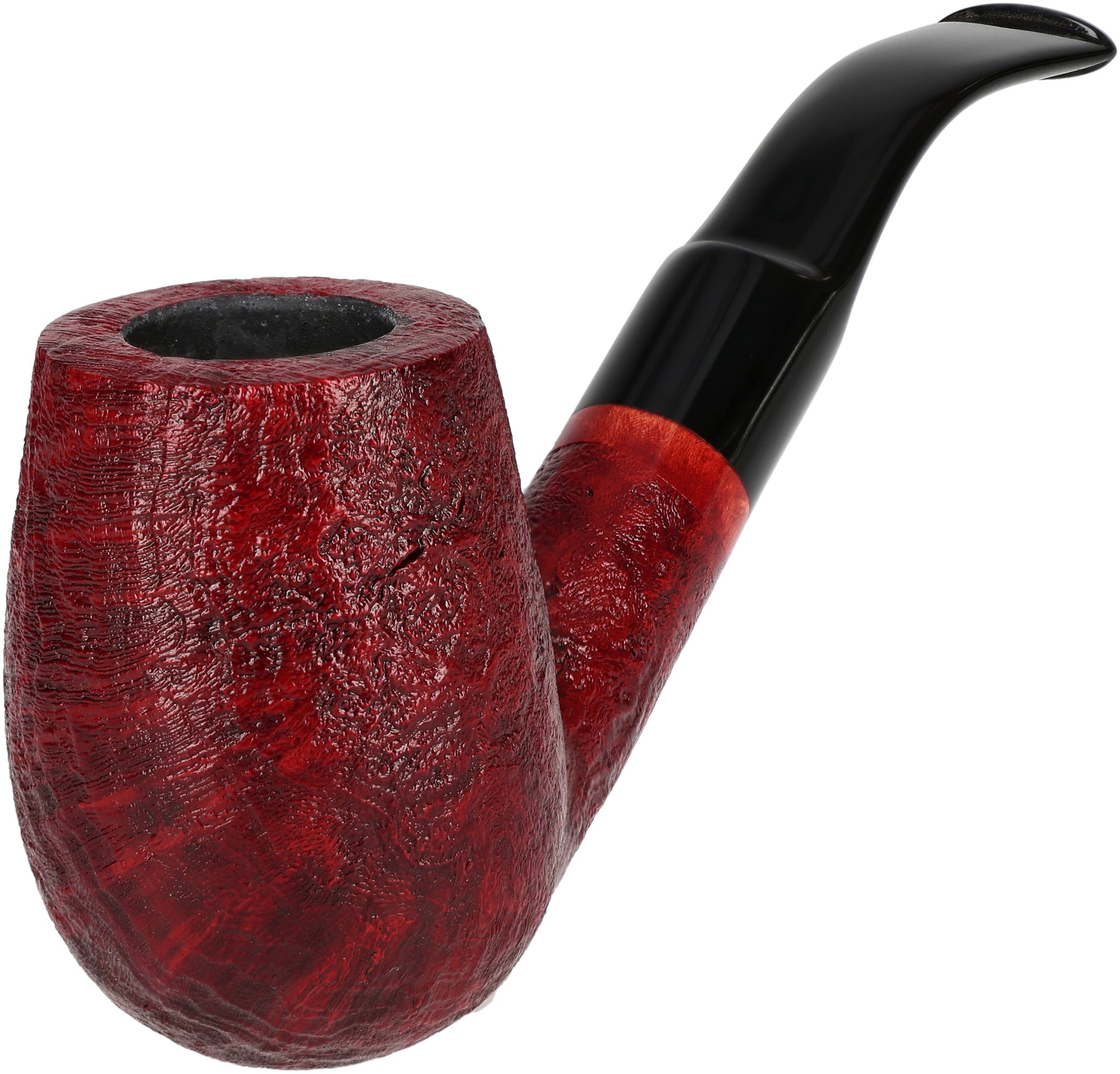 Anton Pipes Bruyere Pfeifen Modell 142R Red_02