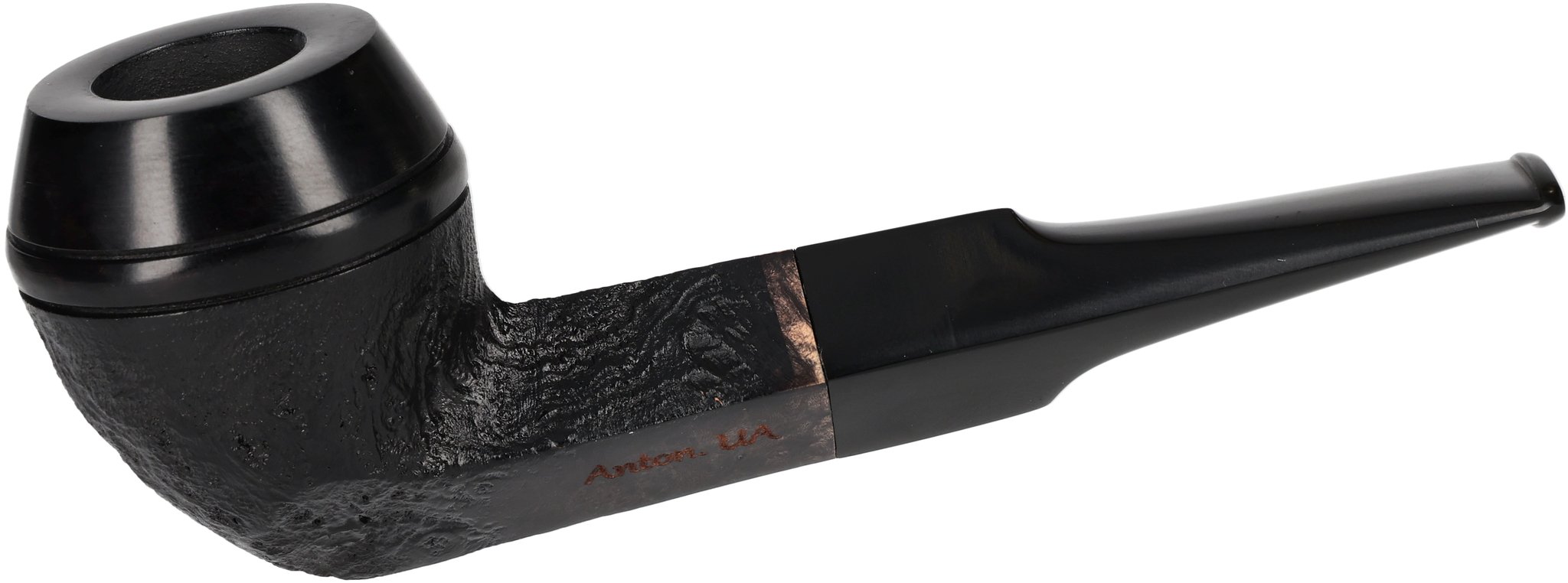 Anton Pipes Bruyere Pfeifen Modell 145D Black_01