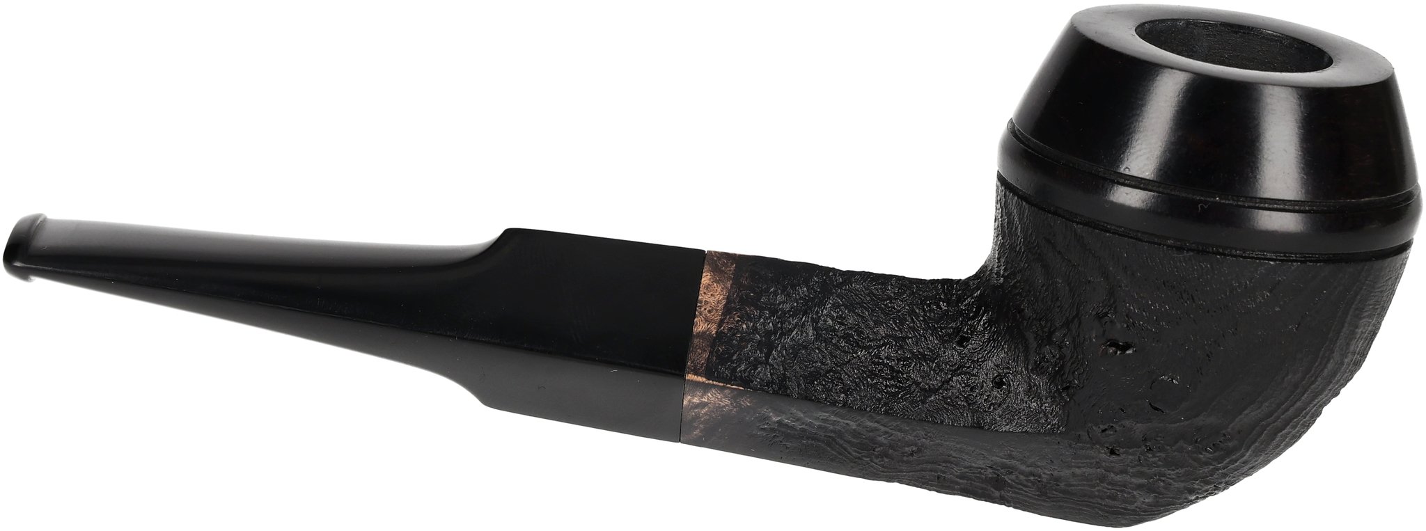 Anton Pipes Bruyere Pfeifen Modell 145D Black_03