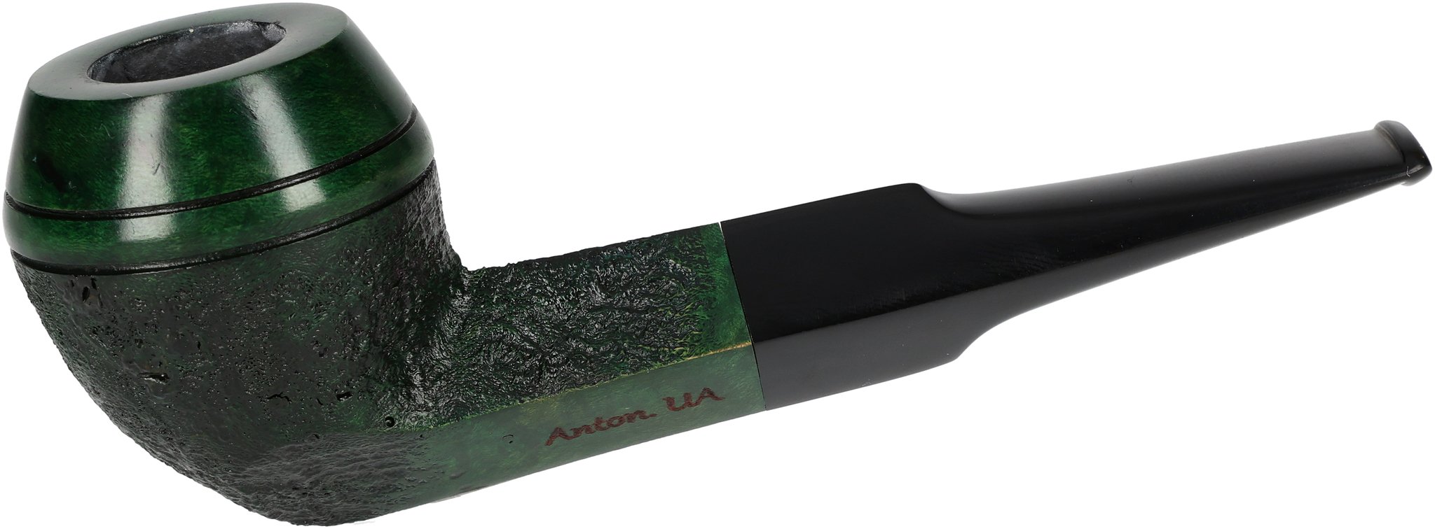 Anton Pipes Bruyere Pfeifen Modell 145G Green_01