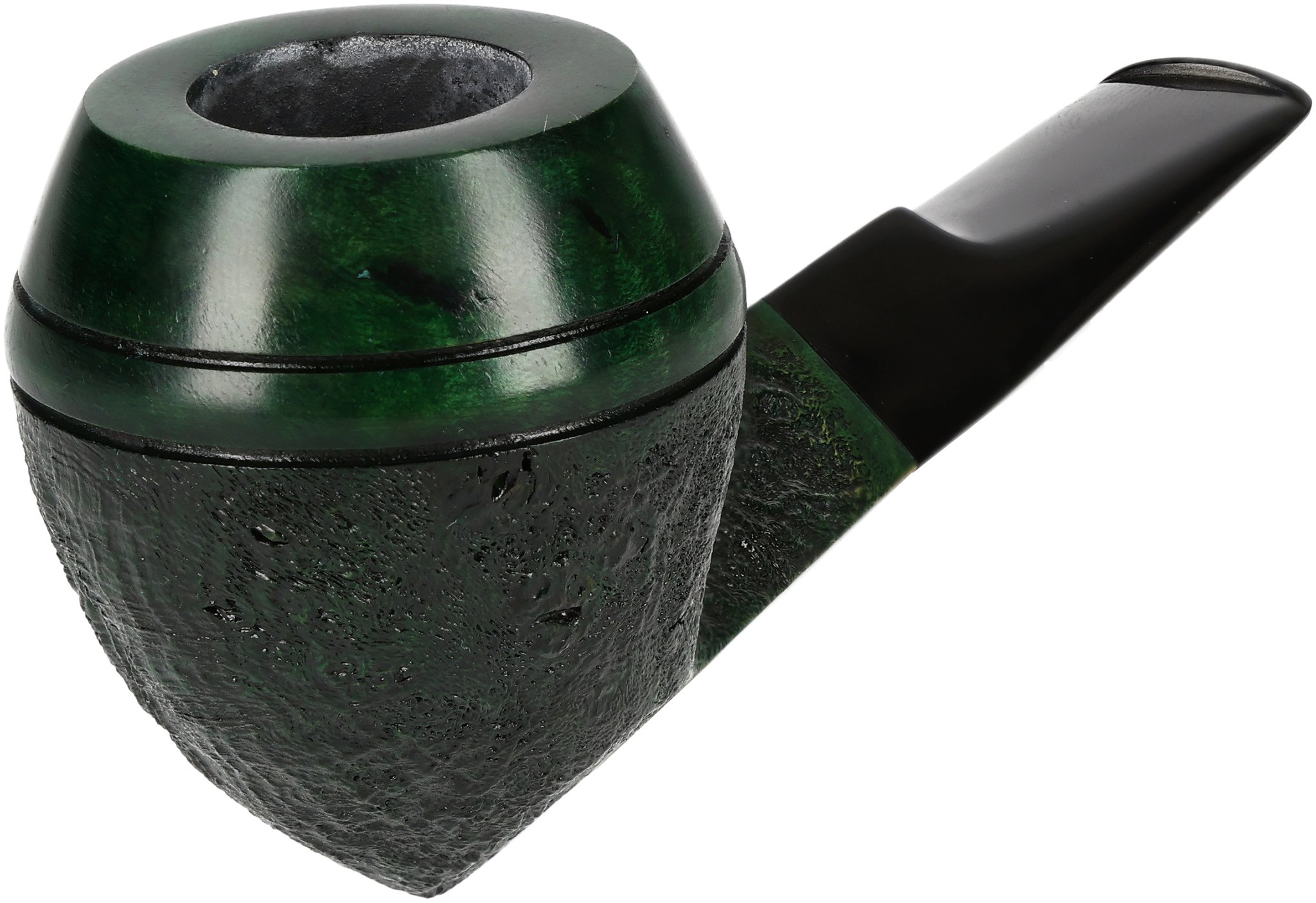 Anton Pipes Bruyere Pfeifen Modell 145G Green_02