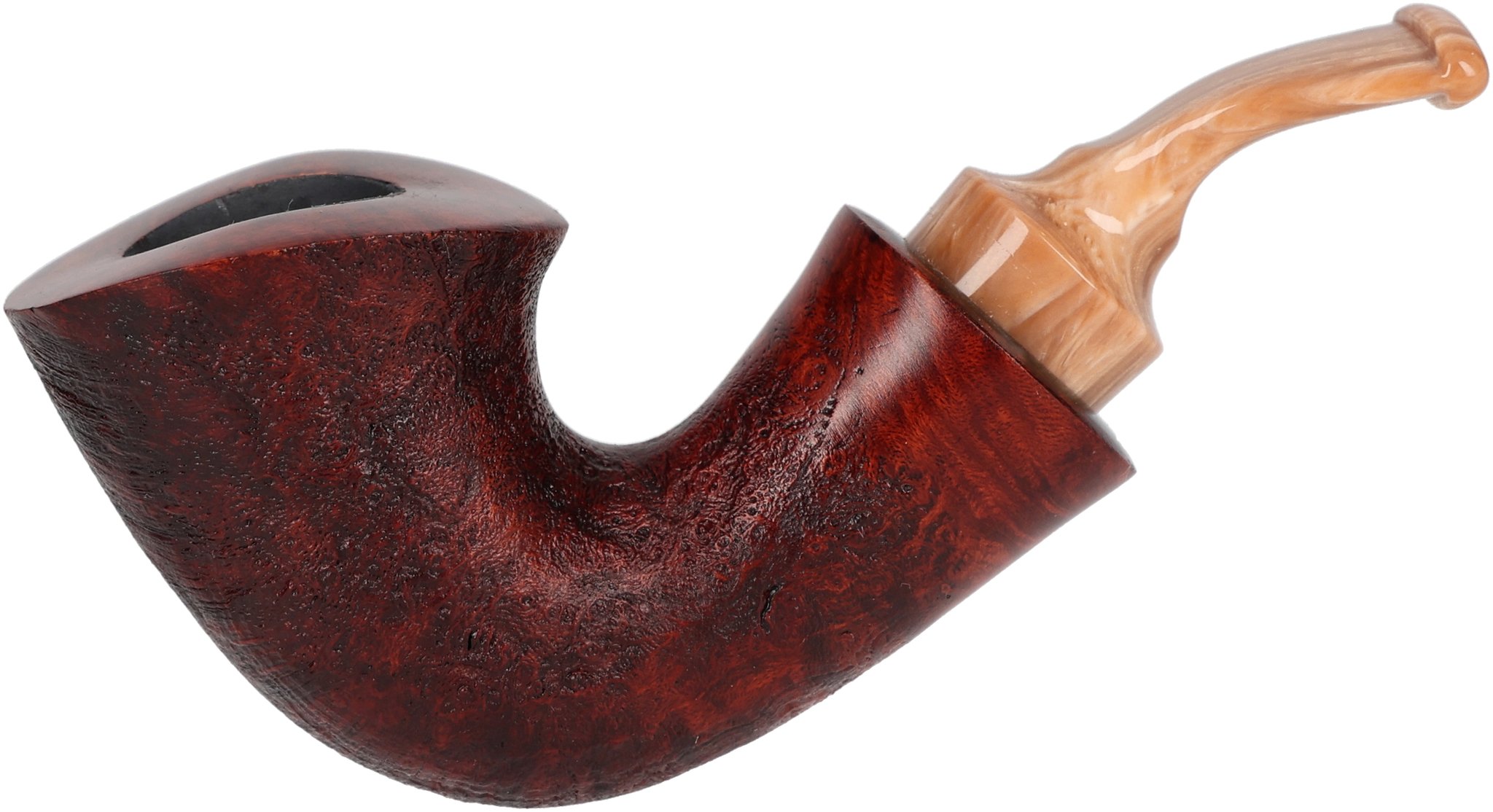 Anton Pipes Bruyere Pfeifen Modell 123B Brown_01