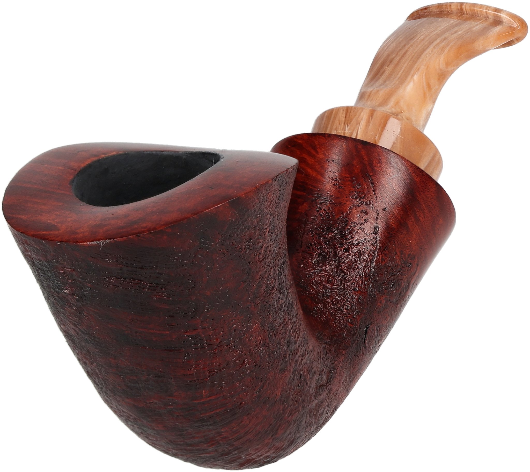 Anton Pipes Bruyere Pfeifen Modell 123B Brown_02