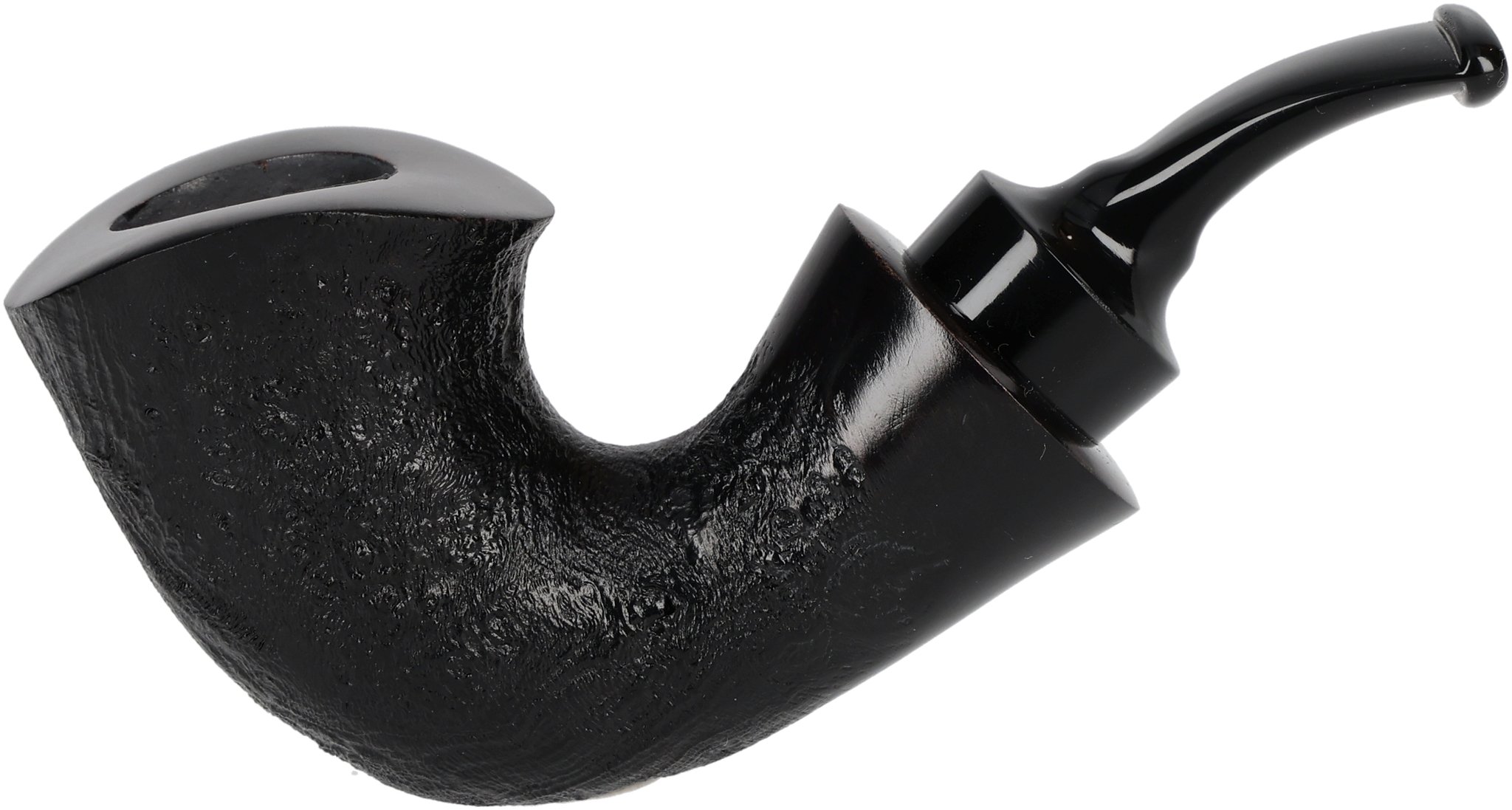 Anton Pipes Bruyere Pfeifen Modell 123D Black_01