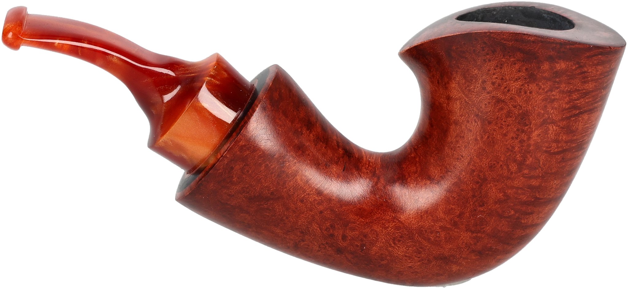 Anton Pipes Bruyere Pfeifen Modell 123SB Smooth Brown_03