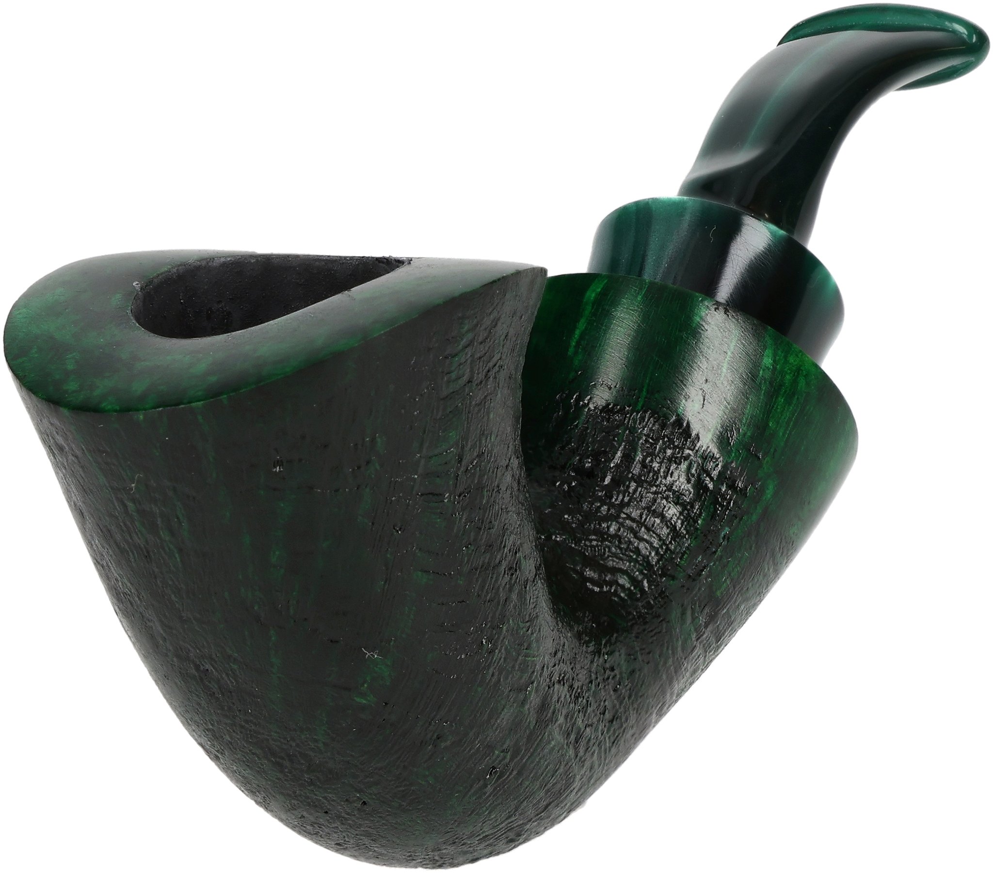 Anton Pipes Bruyere Pfeifen Modell 123G Green_02