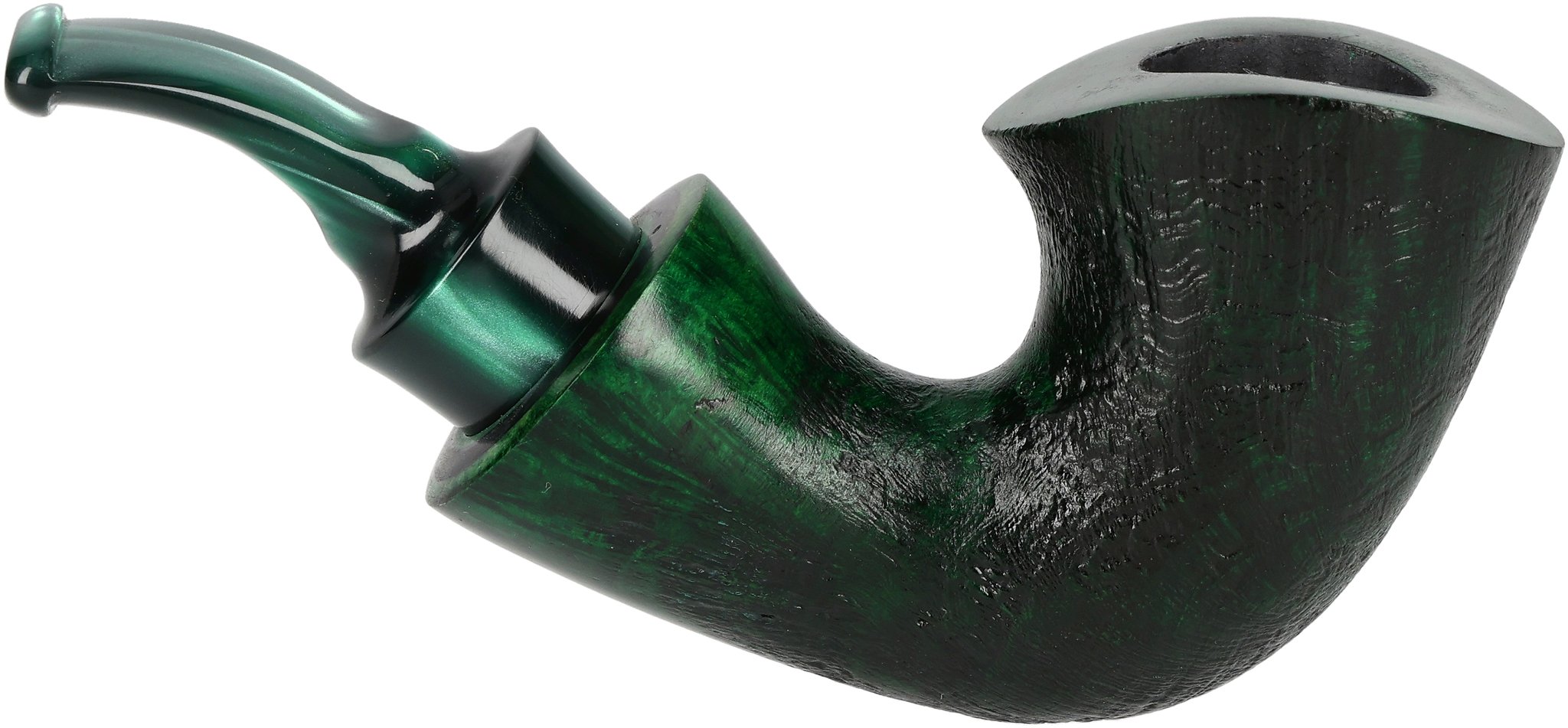 Anton Pipes Bruyere Pfeifen Modell 123G Green_03