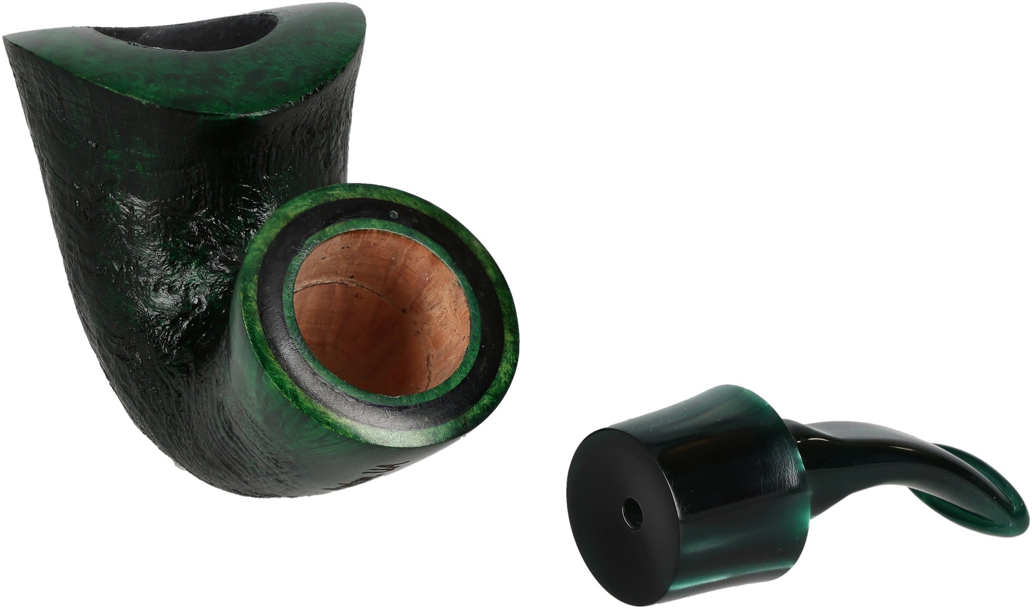 Anton Pipes Bruyere Pfeifen Modell 123G Green_04