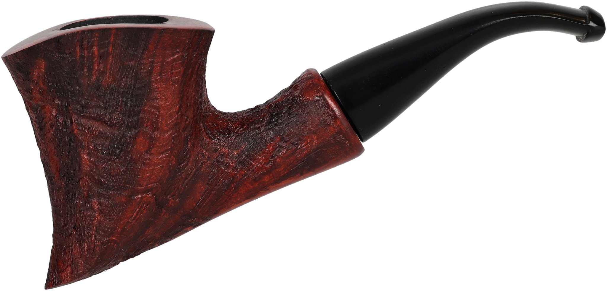 Anton Pipes Bruyere Pfeifen Modell 124B Brown_01