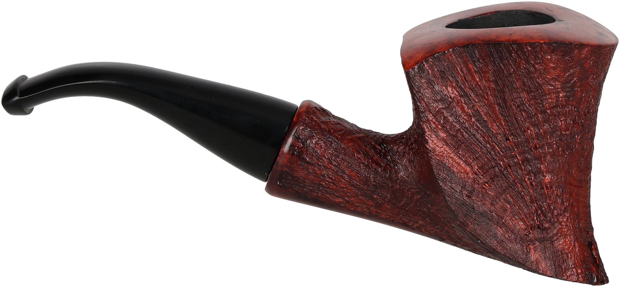 Anton Pipes Bruyere Pfeifen Modell 124B Brown_03