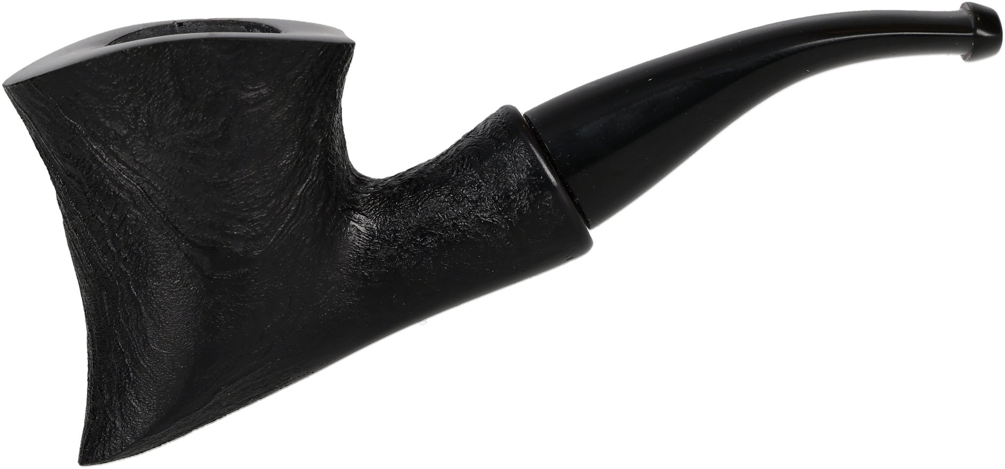 Anton Pipes Bruyere Pfeifen Modell 124D Black_01