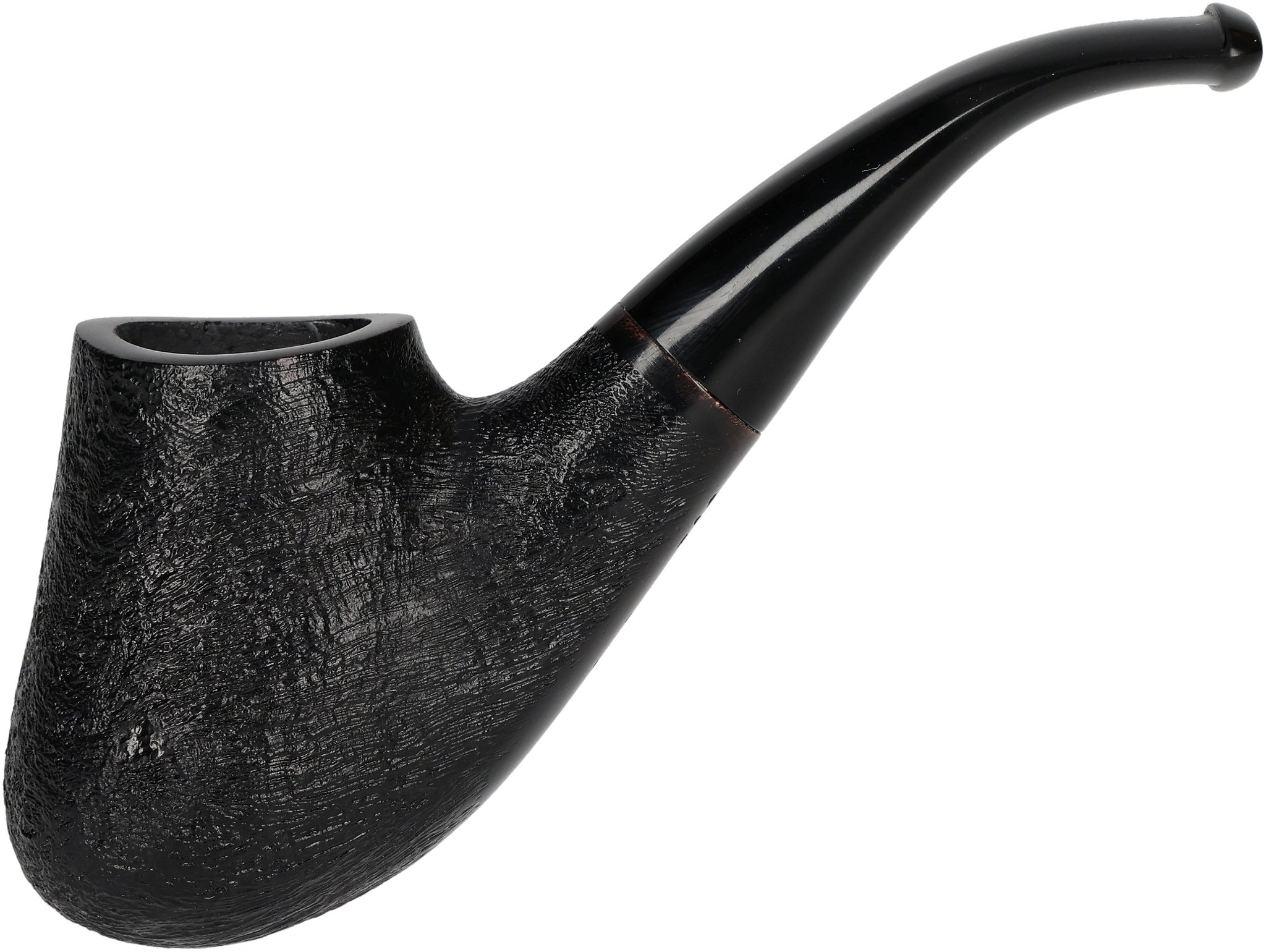 Anton Pipes Bruyere Pfeifen Modell 135D Black_01