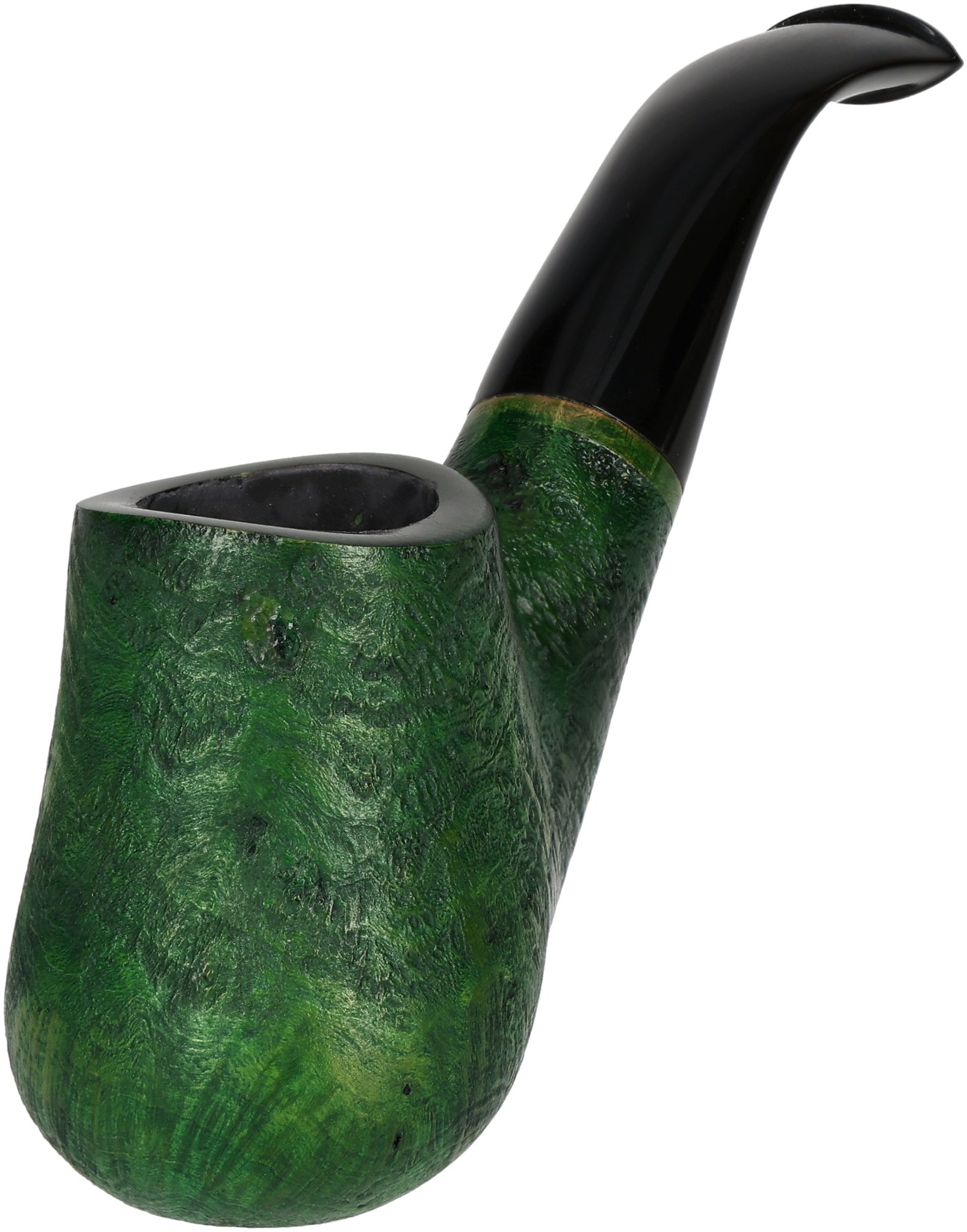 Anton Pipes Bruyere Pfeifen Modell 135G Green_02