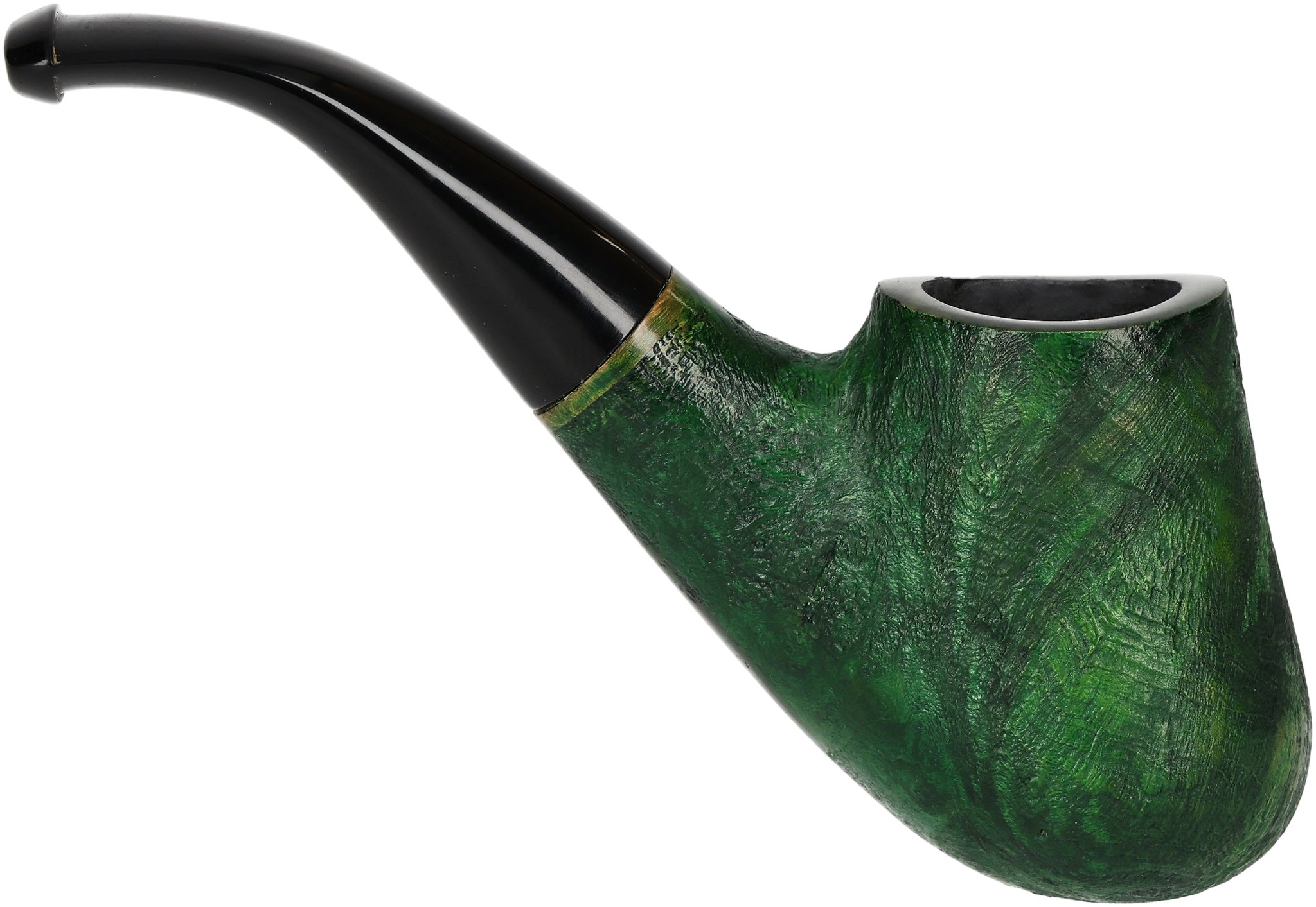 Anton Pipes Bruyere Pfeifen Modell 135G Green_03