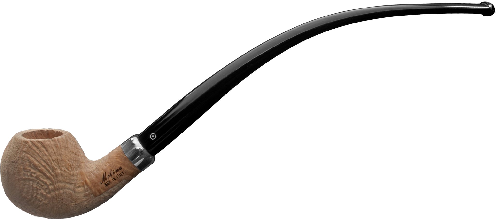 Molina Longus Lesepfeifen Sandgestrahlt Natural B-Ware_01