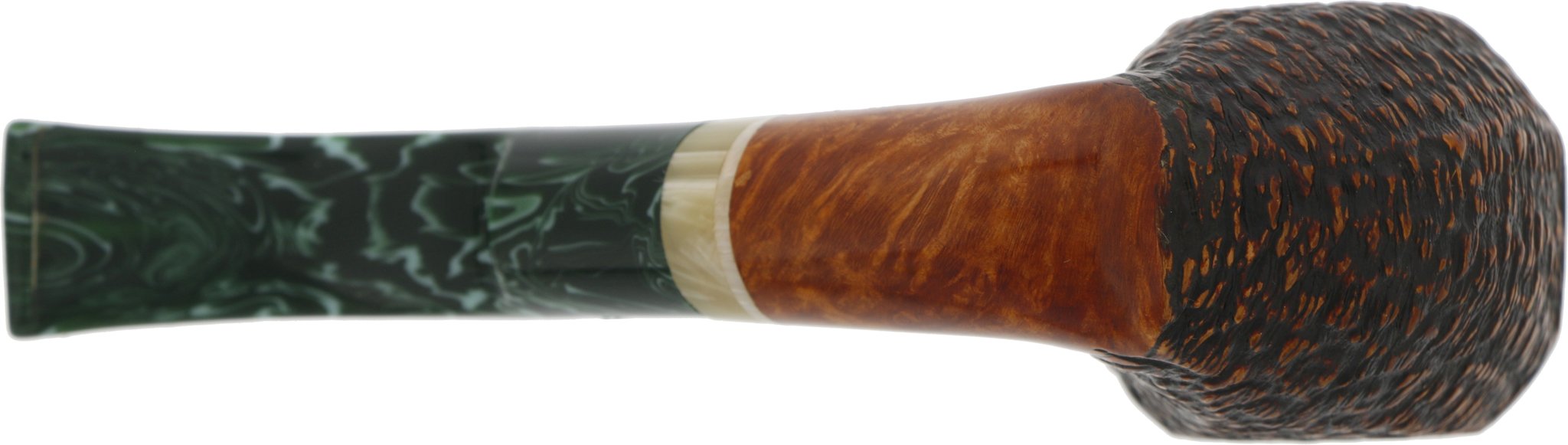Santambrogio Pipes Pfeifen Bent Dublin No. 26 Unterboden