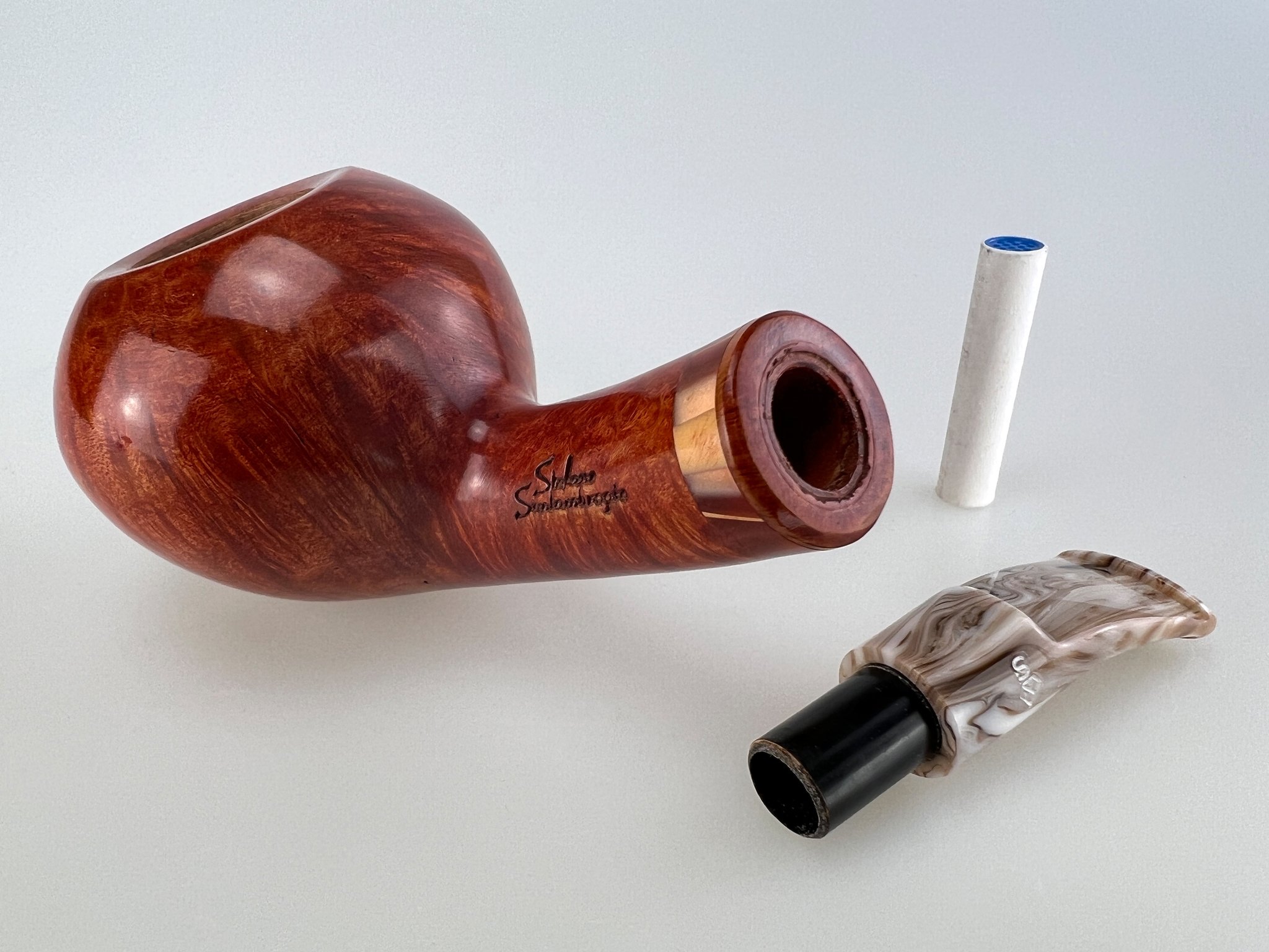 Stefano Santambrogio Pfeifen FP big (interne Nr. 179)