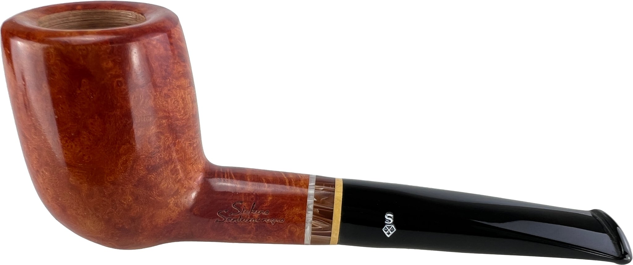 Stefano Santambrogio Pfeifen FP medium (interne Nr. 198)