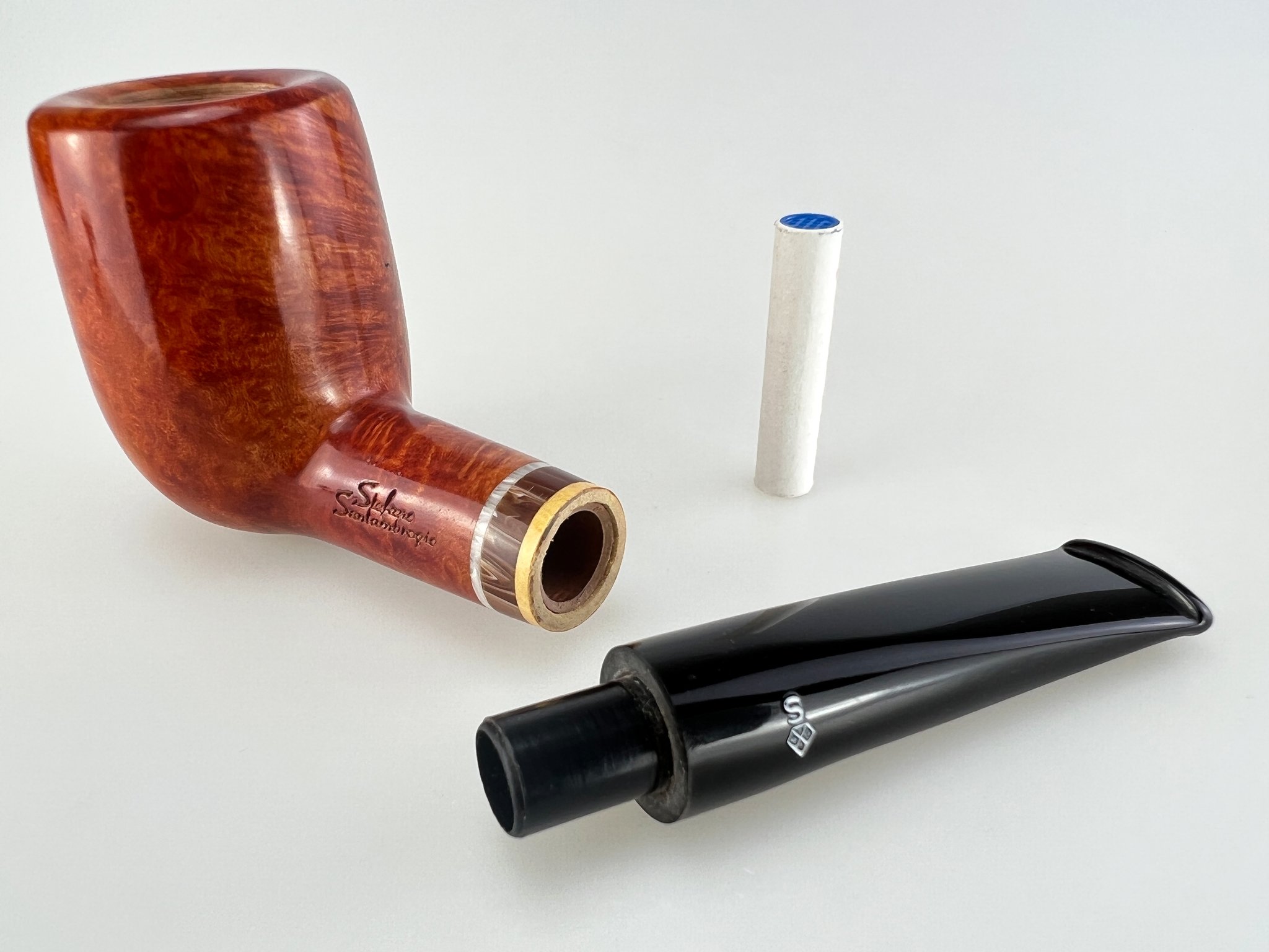 Stefano Santambrogio Pfeifen FP medium (interne Nr. 198)